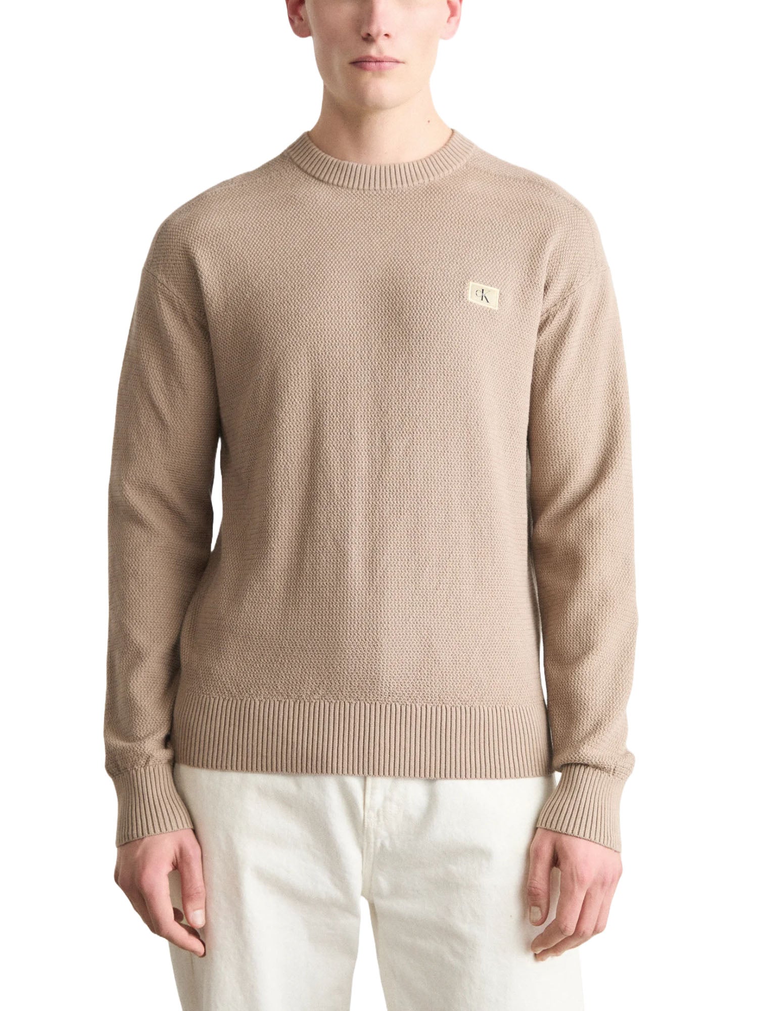 Maglioncini Beige Calvin Klein Jeans