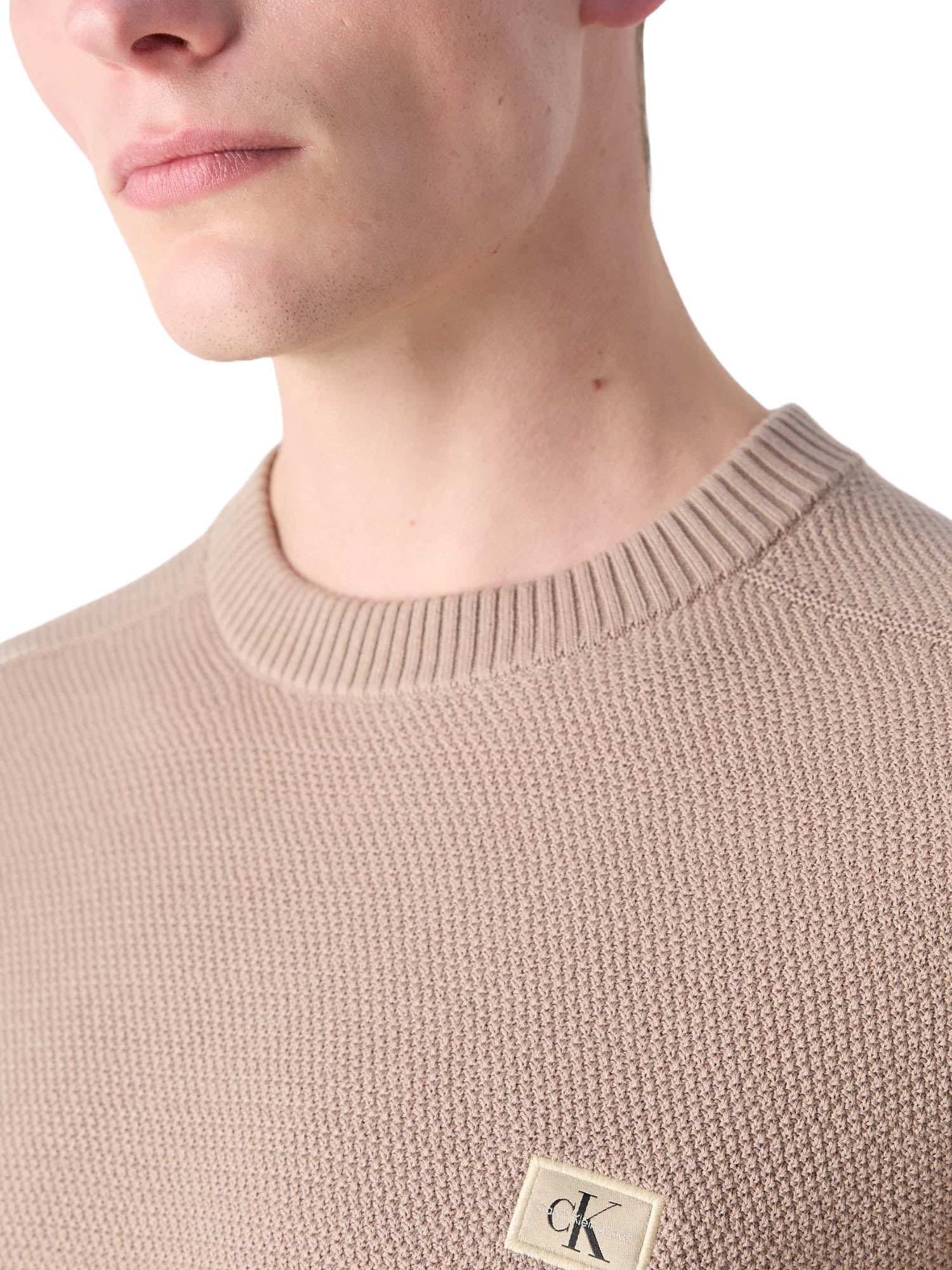 Maglioncini Beige Calvin Klein Jeans