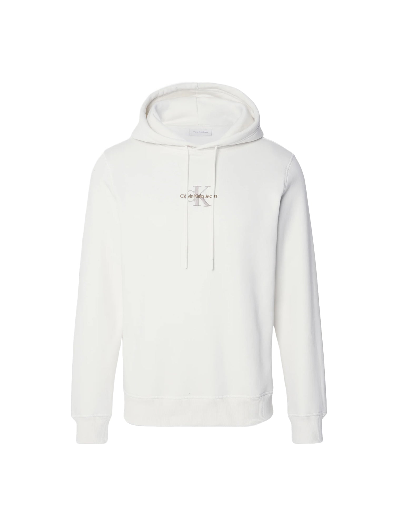 Felpe Avorio Calvin Klein Jeans