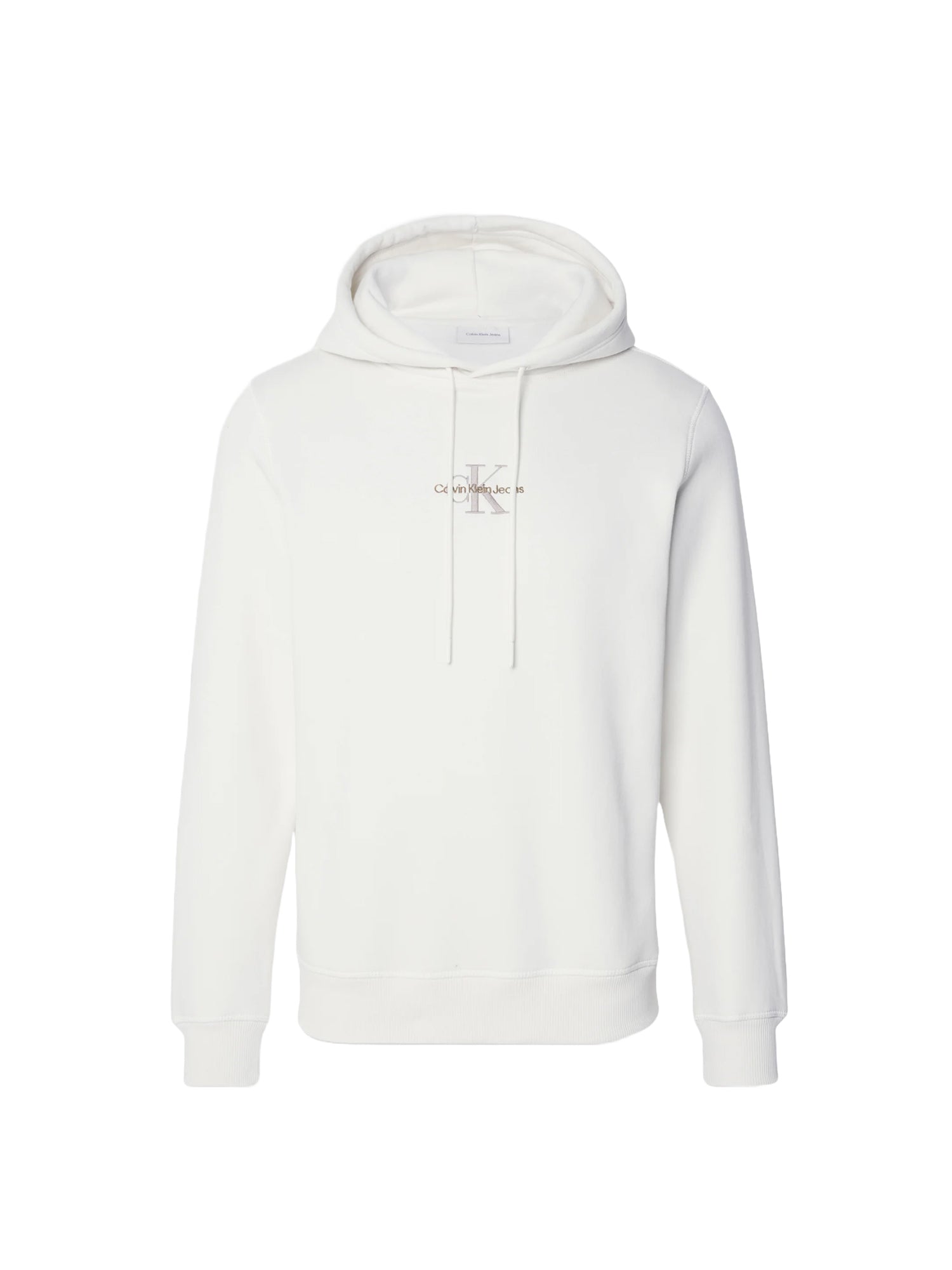 Felpe Avorio Calvin Klein Jeans