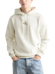 Felpe Avorio Calvin Klein Jeans