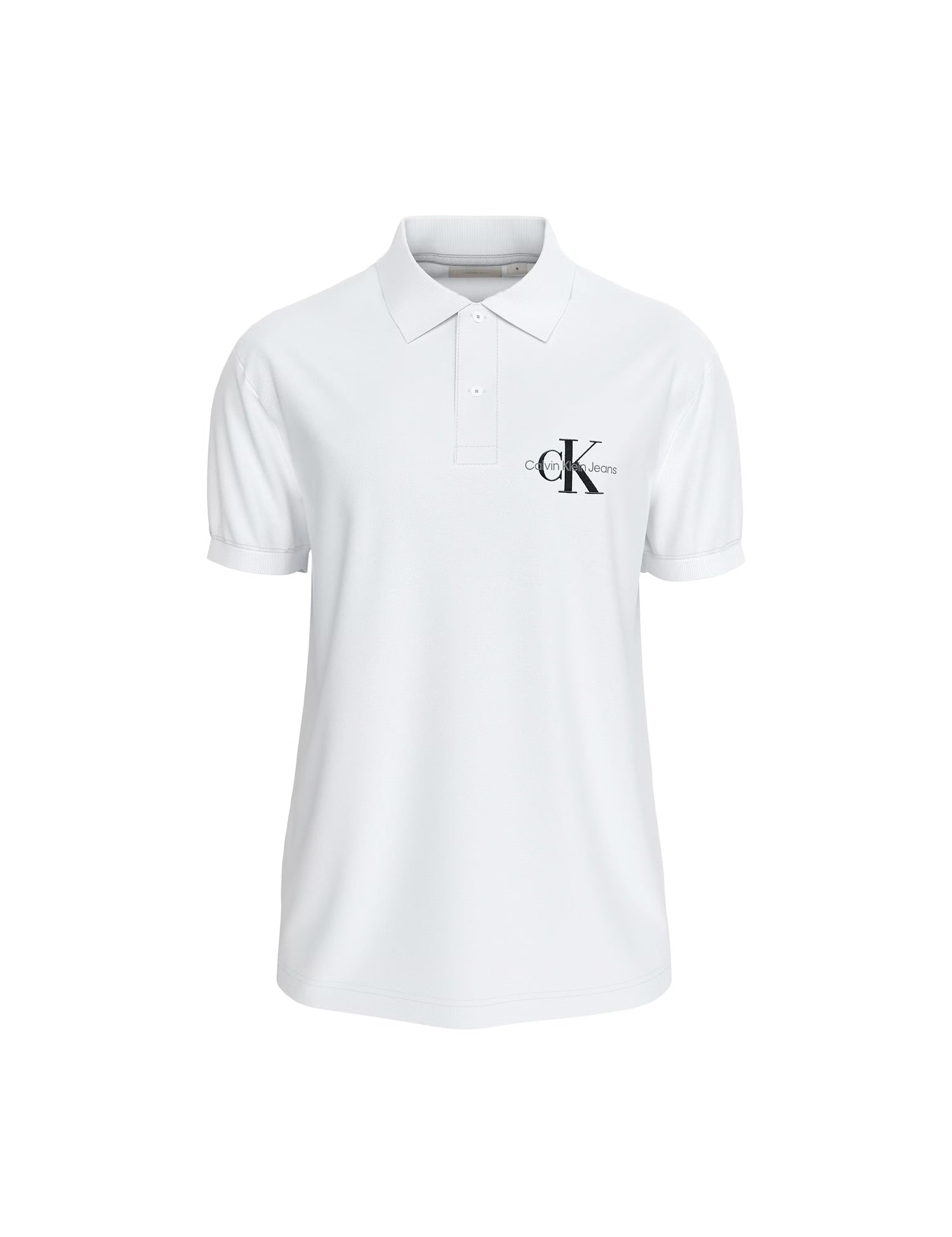 Polo Bianco Calvin Klein Jeans