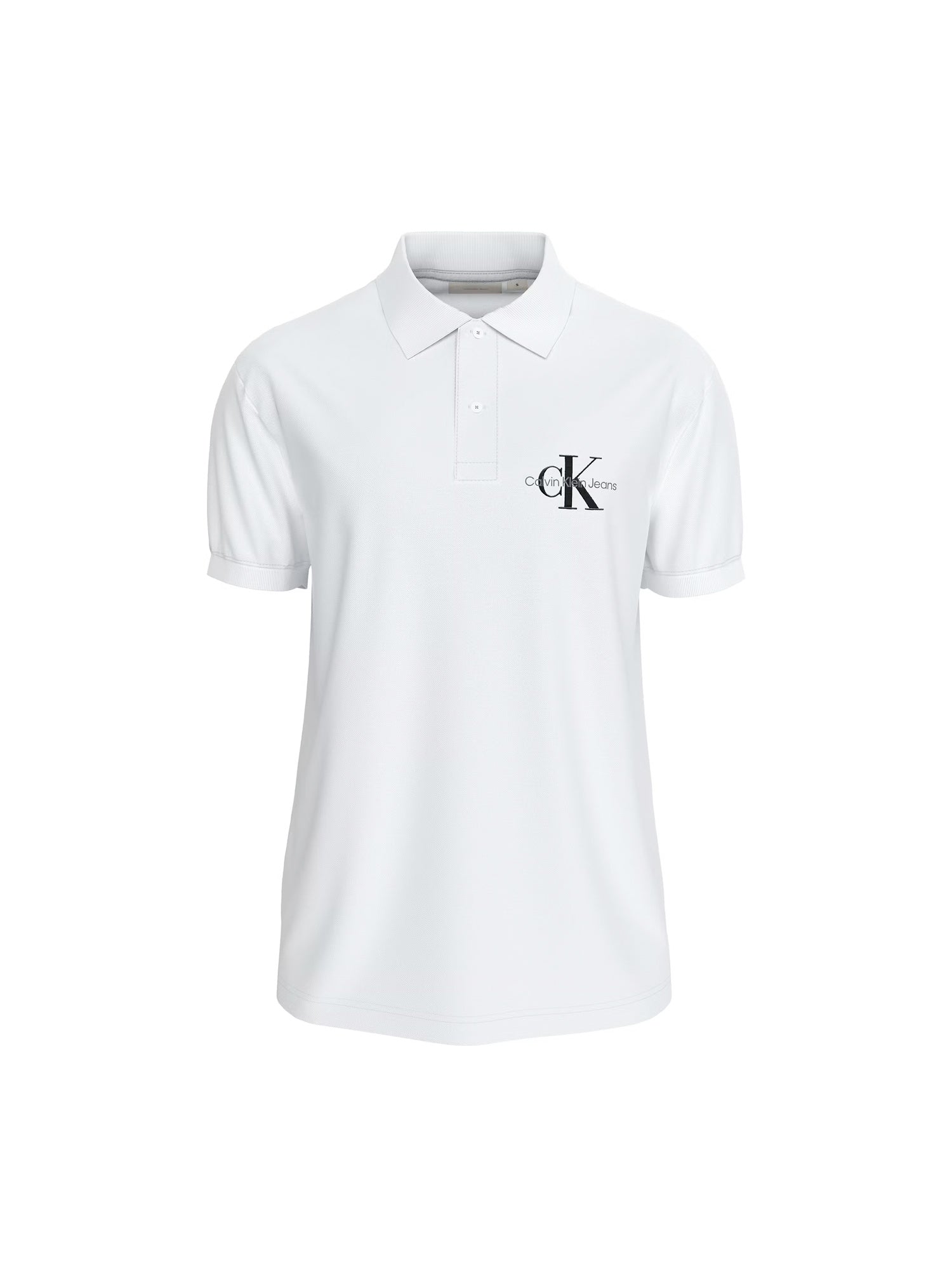 Polo Bianco Calvin Klein Jeans