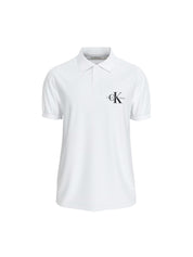 Polo Bianco Calvin Klein Jeans