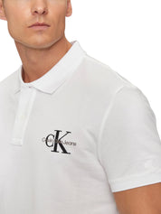 Polo Bianco Calvin Klein Jeans