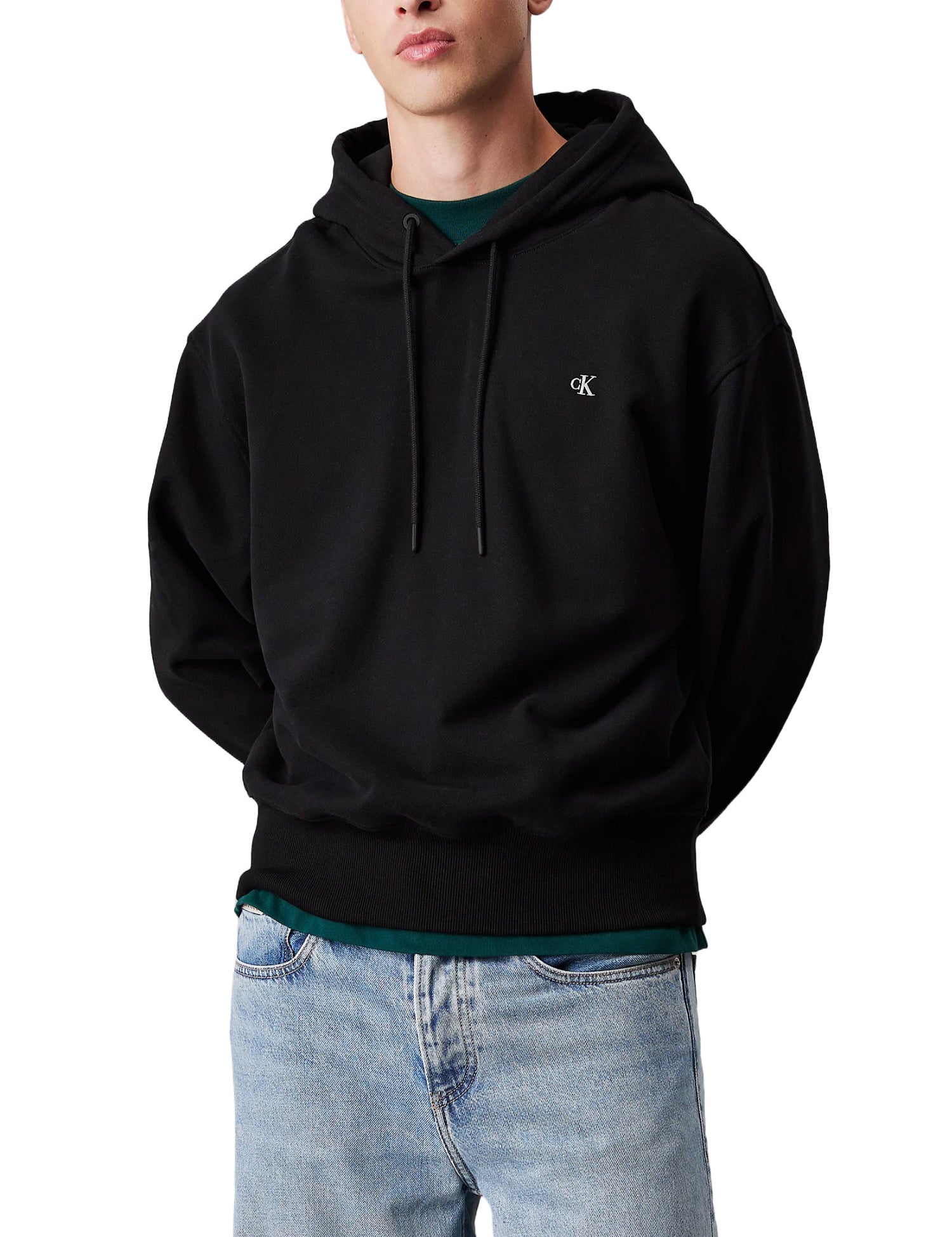 Felpe Nero Calvin Klein Jeans