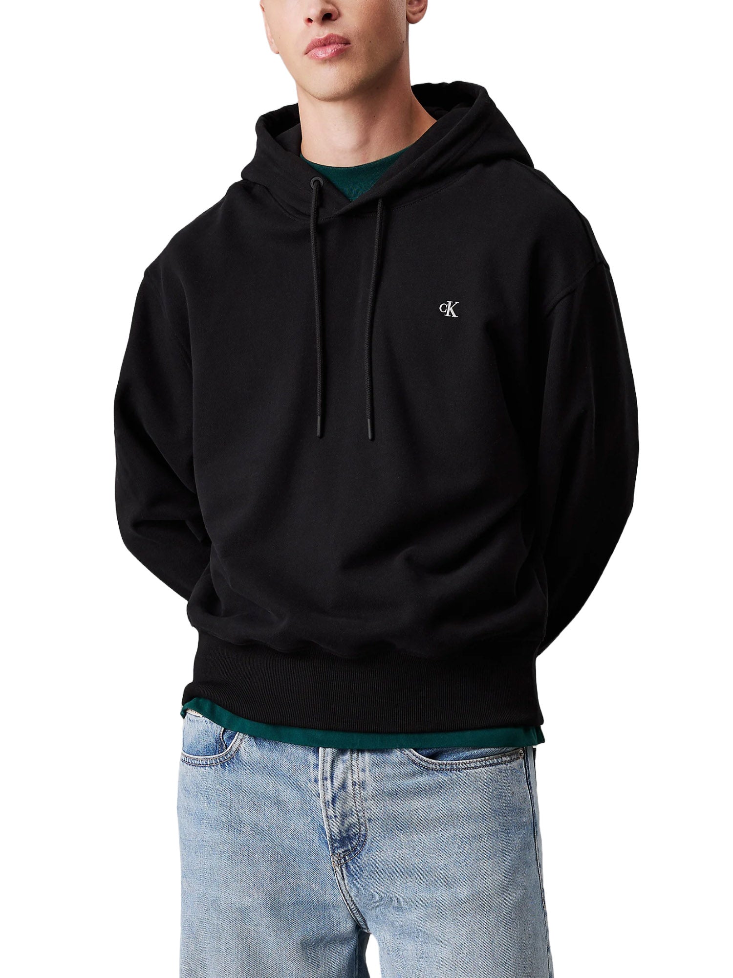 Felpe Nero Calvin Klein Jeans