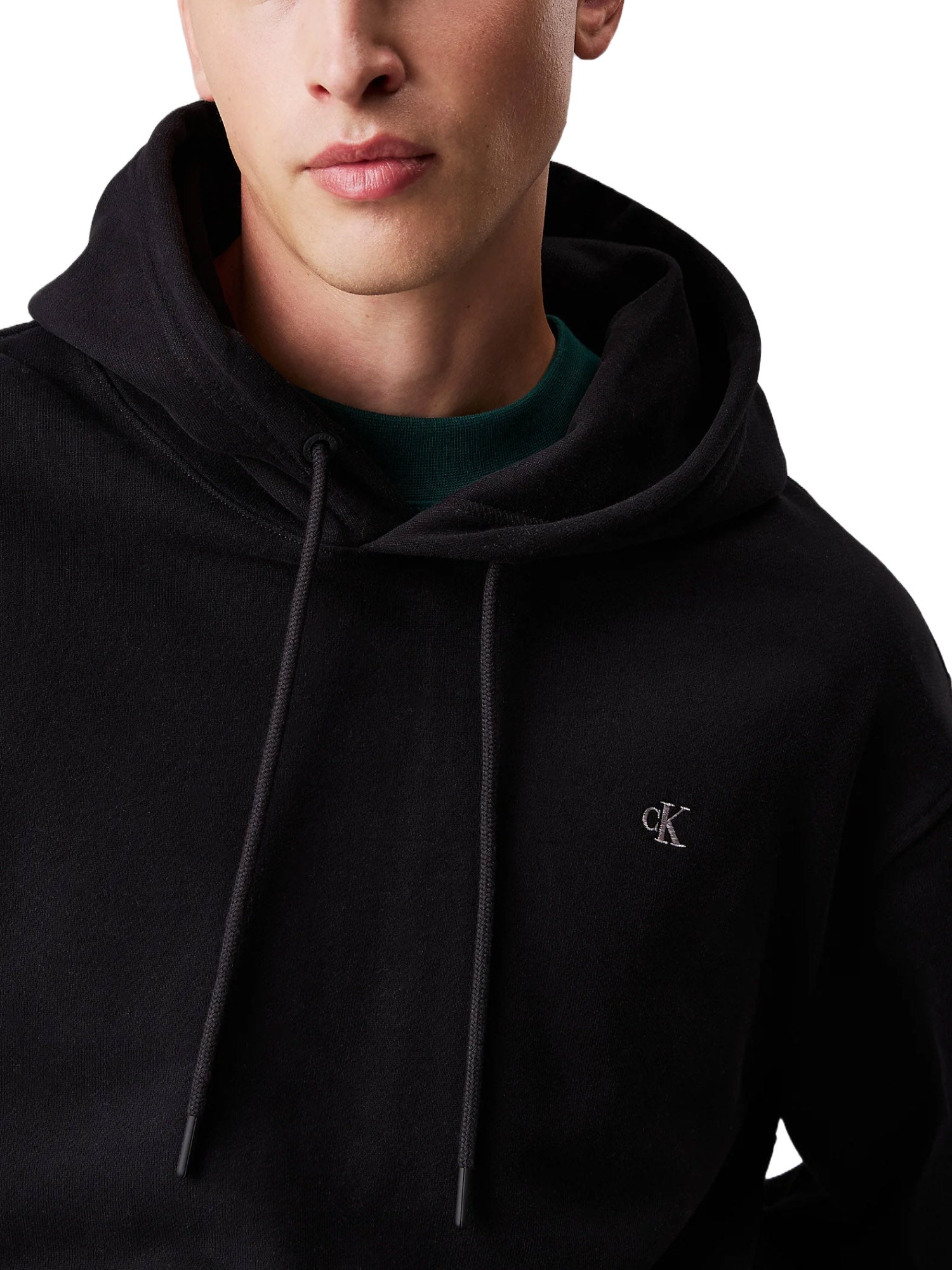 Felpe Nero Calvin Klein Jeans