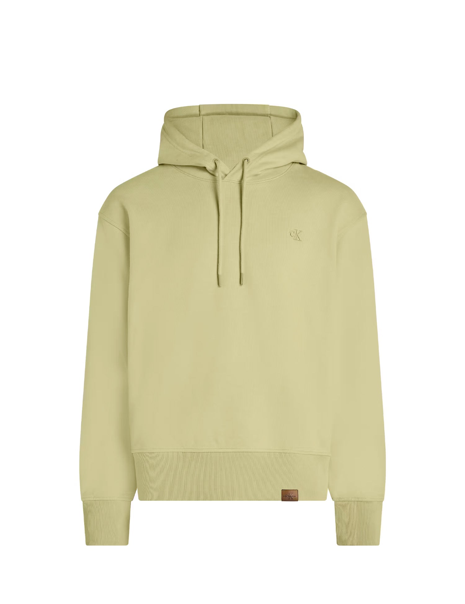 Felpe Verde Calvin Klein Jeans