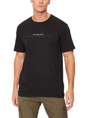 T-shirt Nero Calvin Klein Jeans
