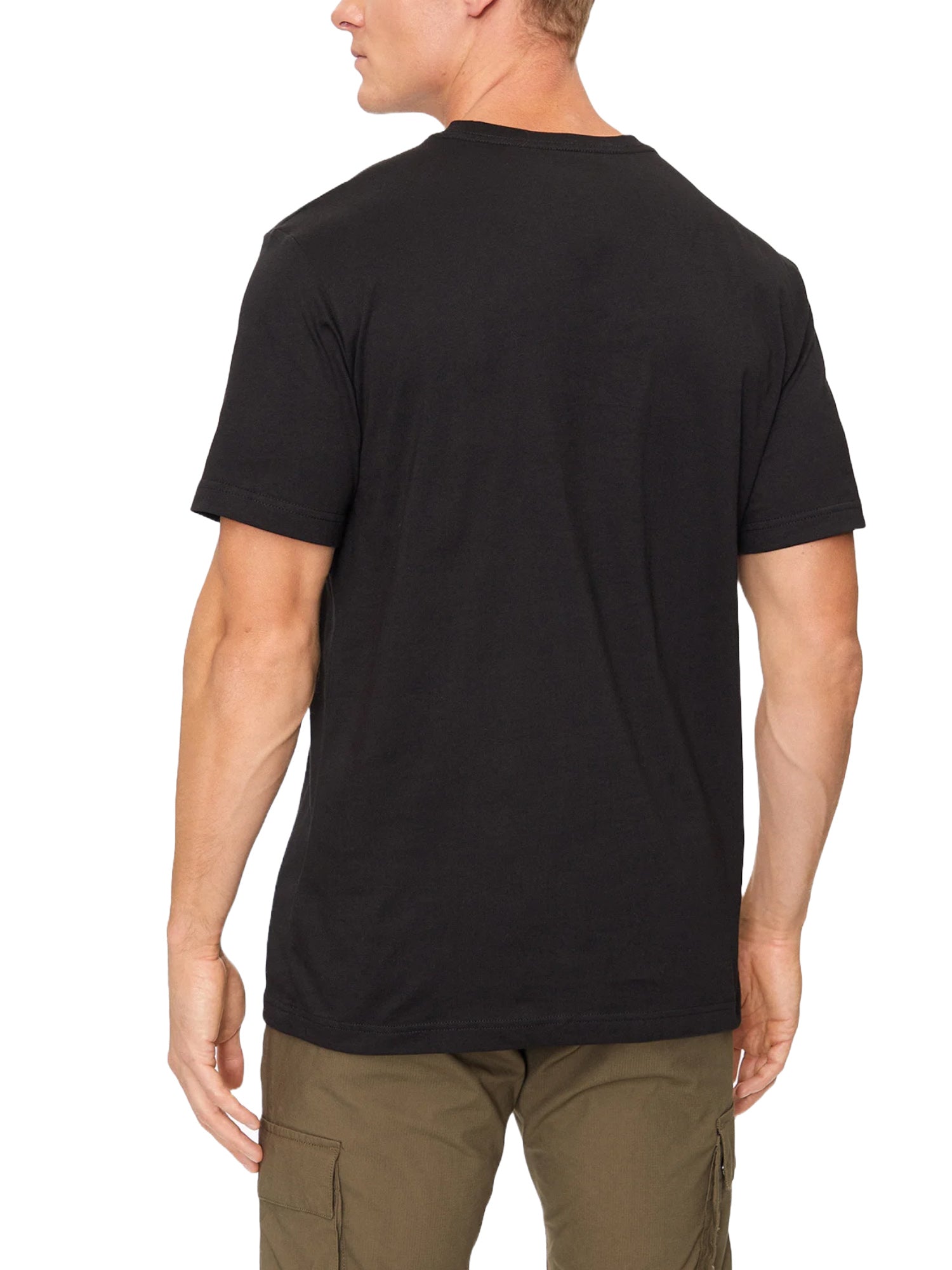 T-shirt Nero Calvin Klein Jeans