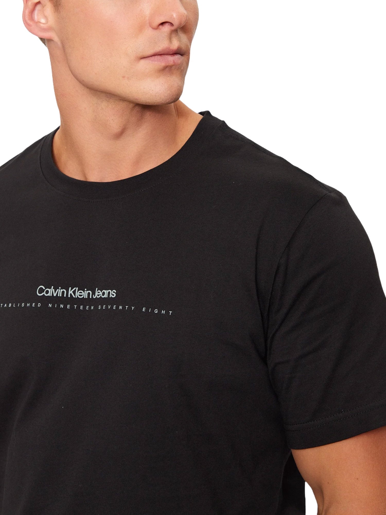 T-shirt Nero Calvin Klein Jeans