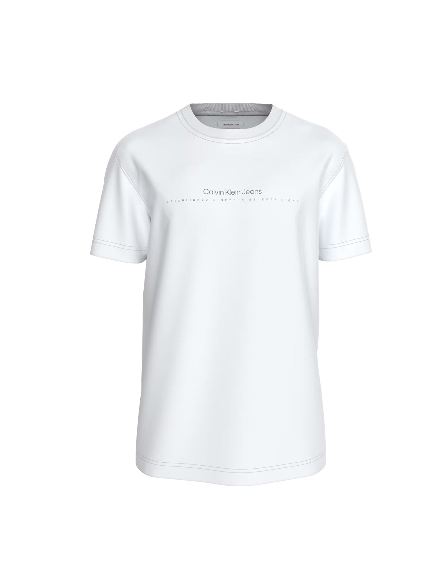 T-shirt Bianco Calvin Klein Jeans