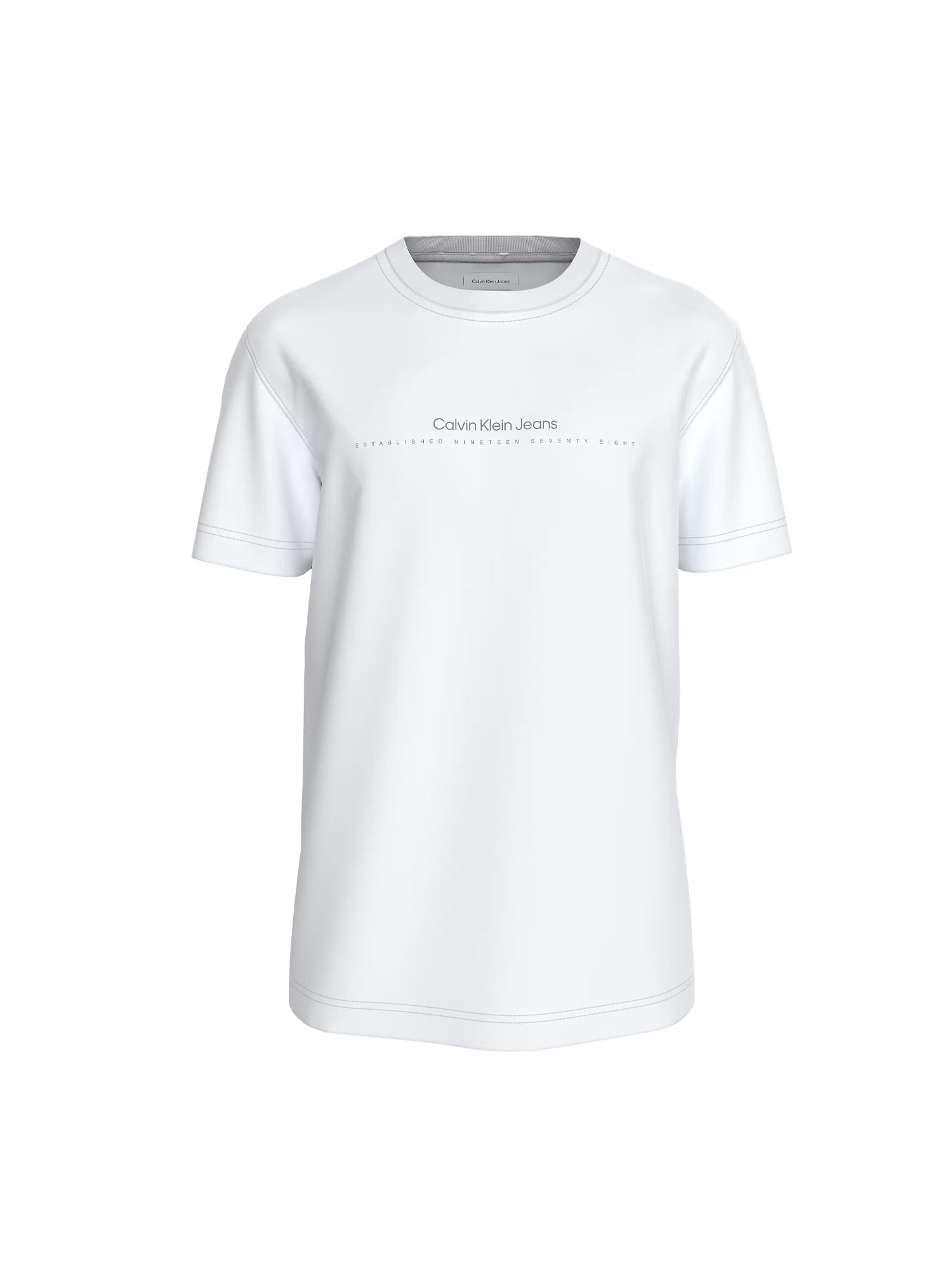 T-shirt Bianco Calvin Klein Jeans