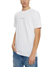 T-shirt Bianco Calvin Klein Jeans