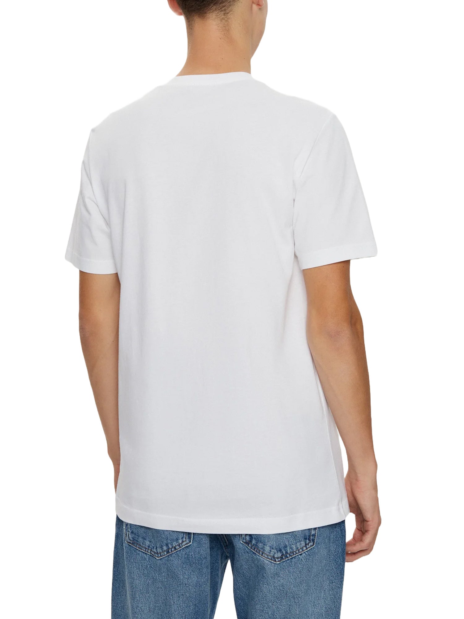 T-shirt Bianco Calvin Klein Jeans