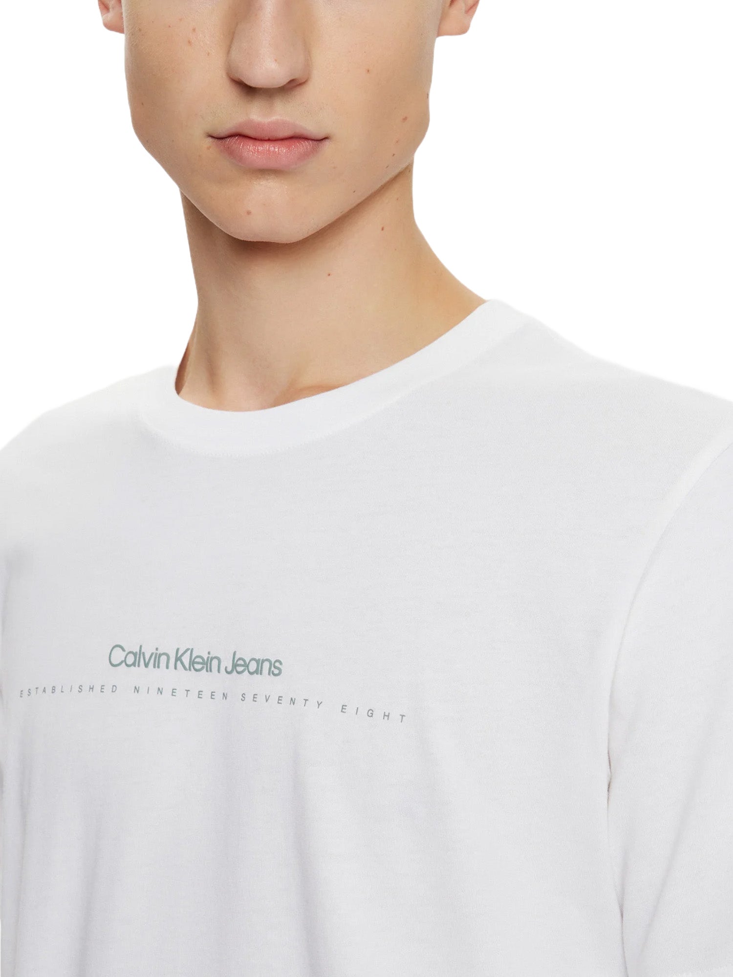 T-shirt Bianco Calvin Klein Jeans