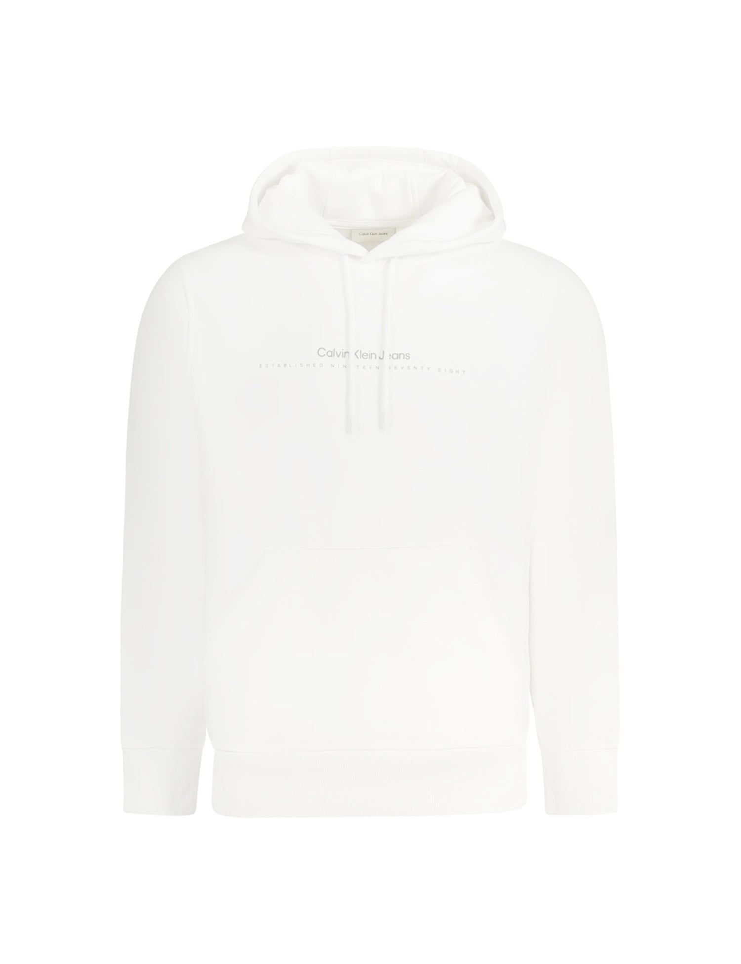 Felpe Bianco Calvin Klein Jeans
