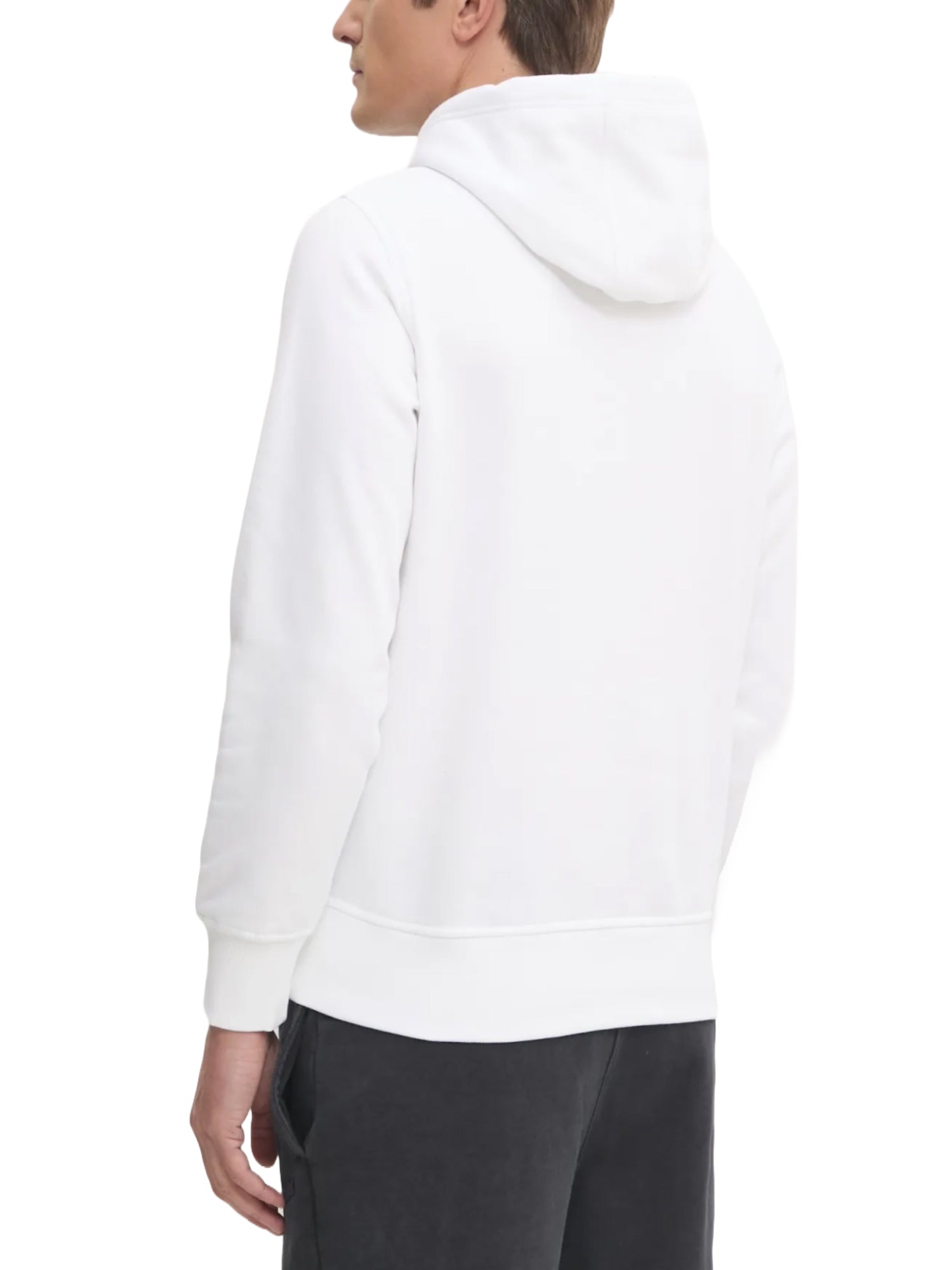 Felpe Bianco Calvin Klein Jeans