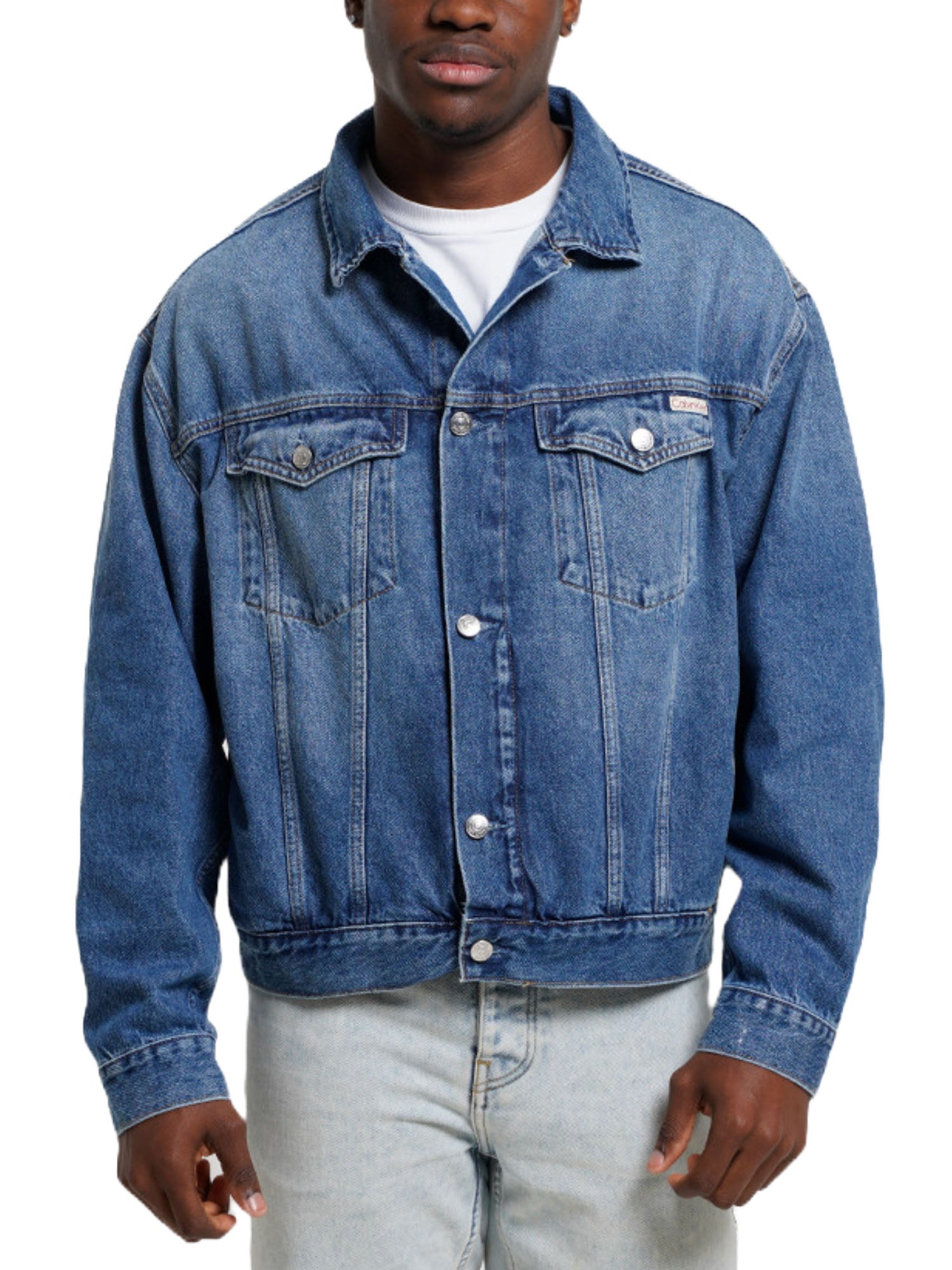 Giacche Blu Calvin Klein Jeans