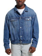 Giacche Blu Calvin Klein Jeans