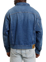 Giacche Blu Calvin Klein Jeans