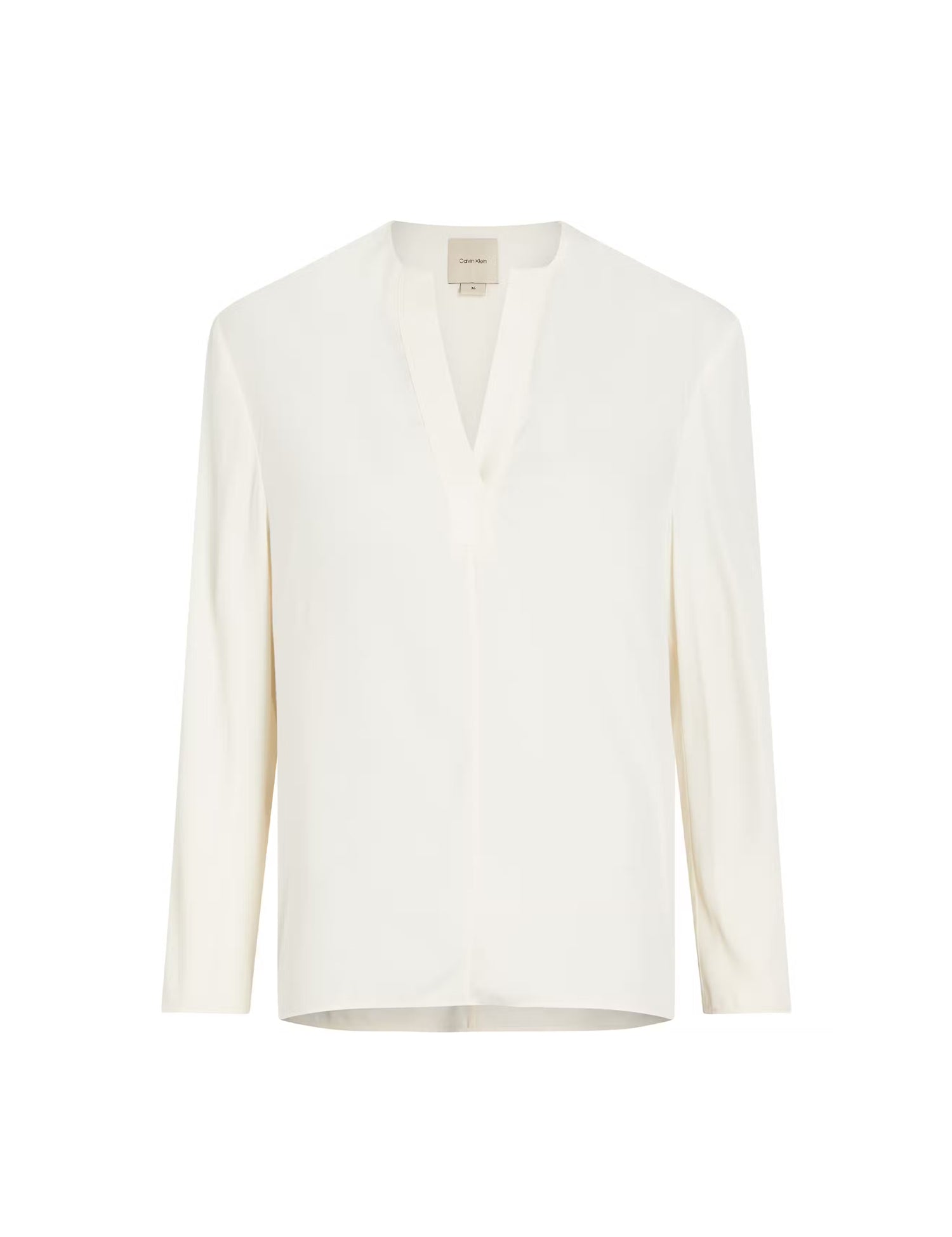 Bluse Avorio Calvin Klein