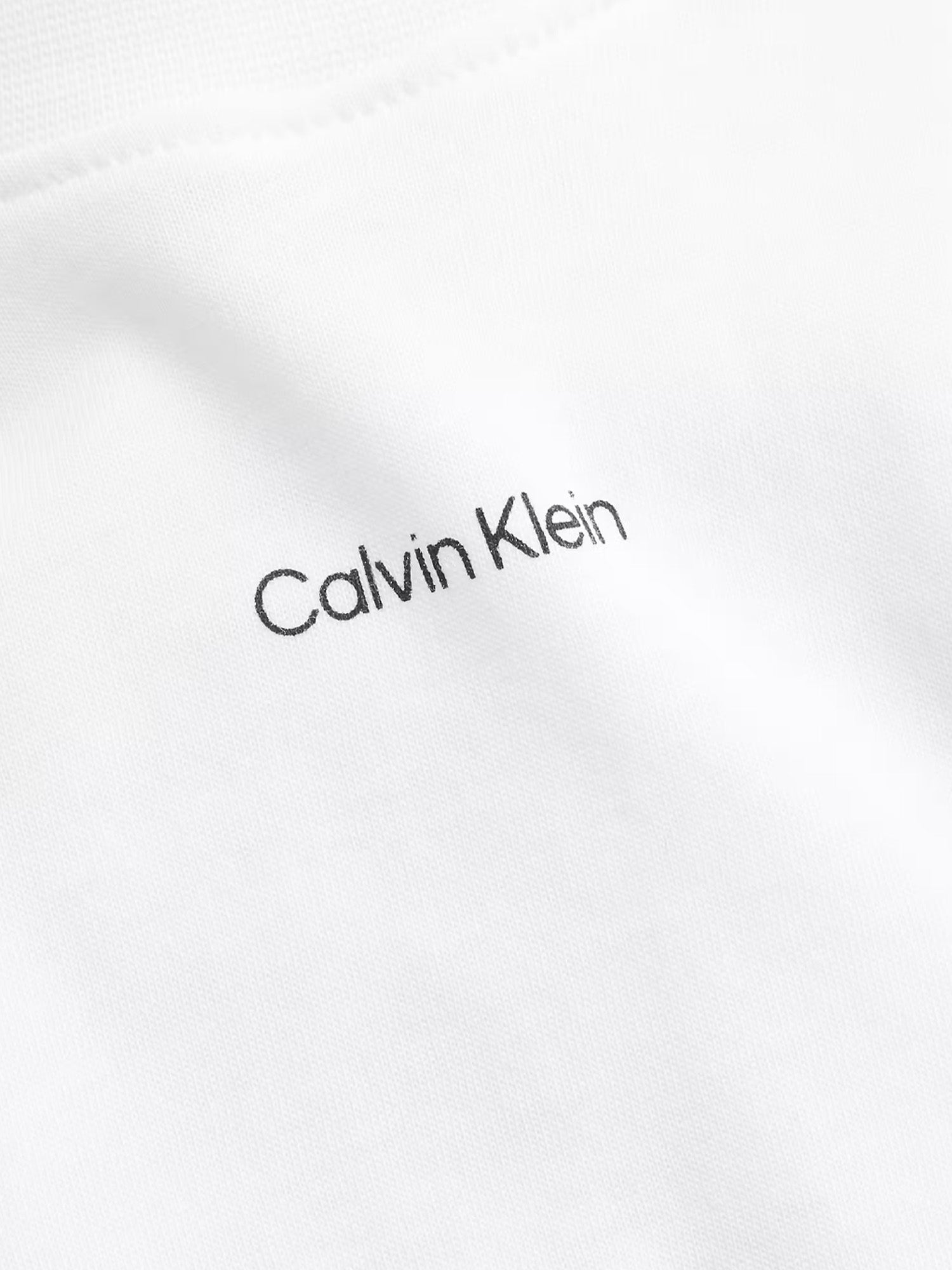 T-shirt Bianco Calvin Klein