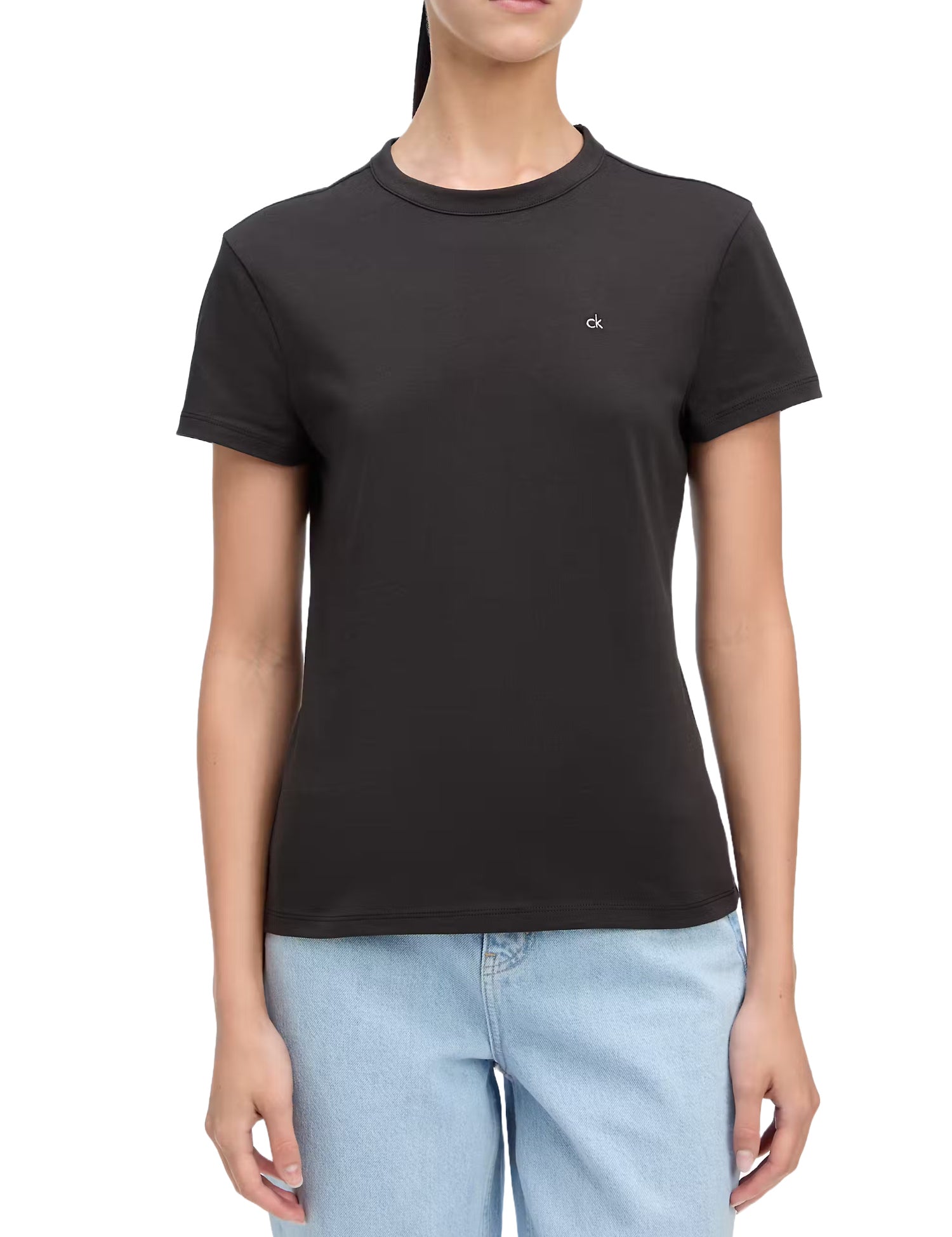 T-shirt Nero Calvin Klein