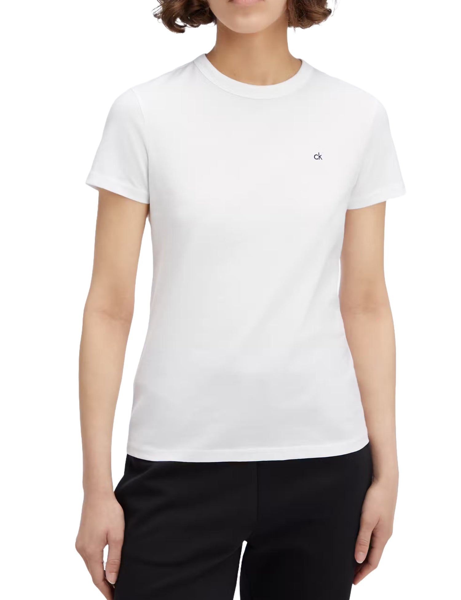 T-shirt Bianco Calvin Klein