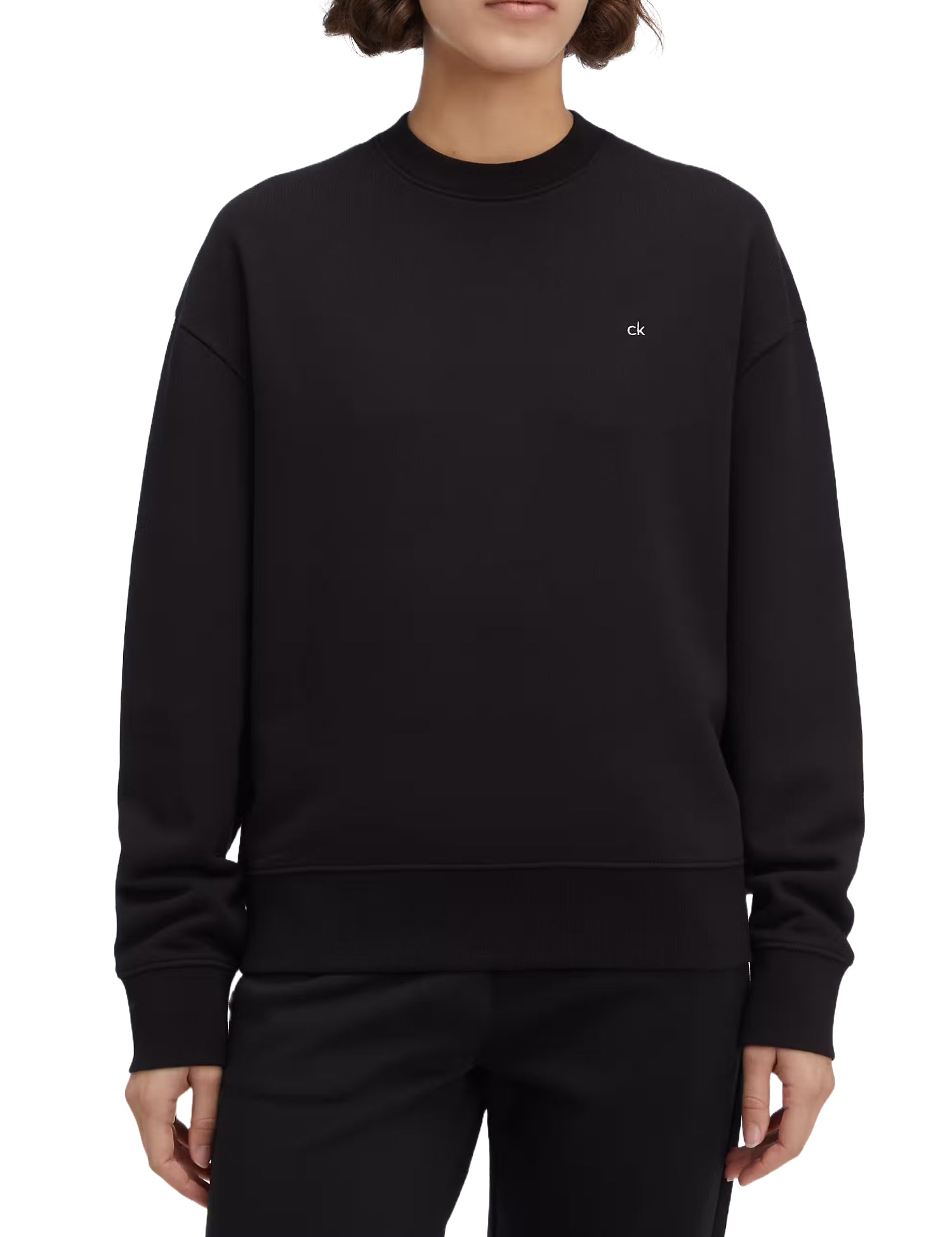 Felpe Nero Calvin Klein