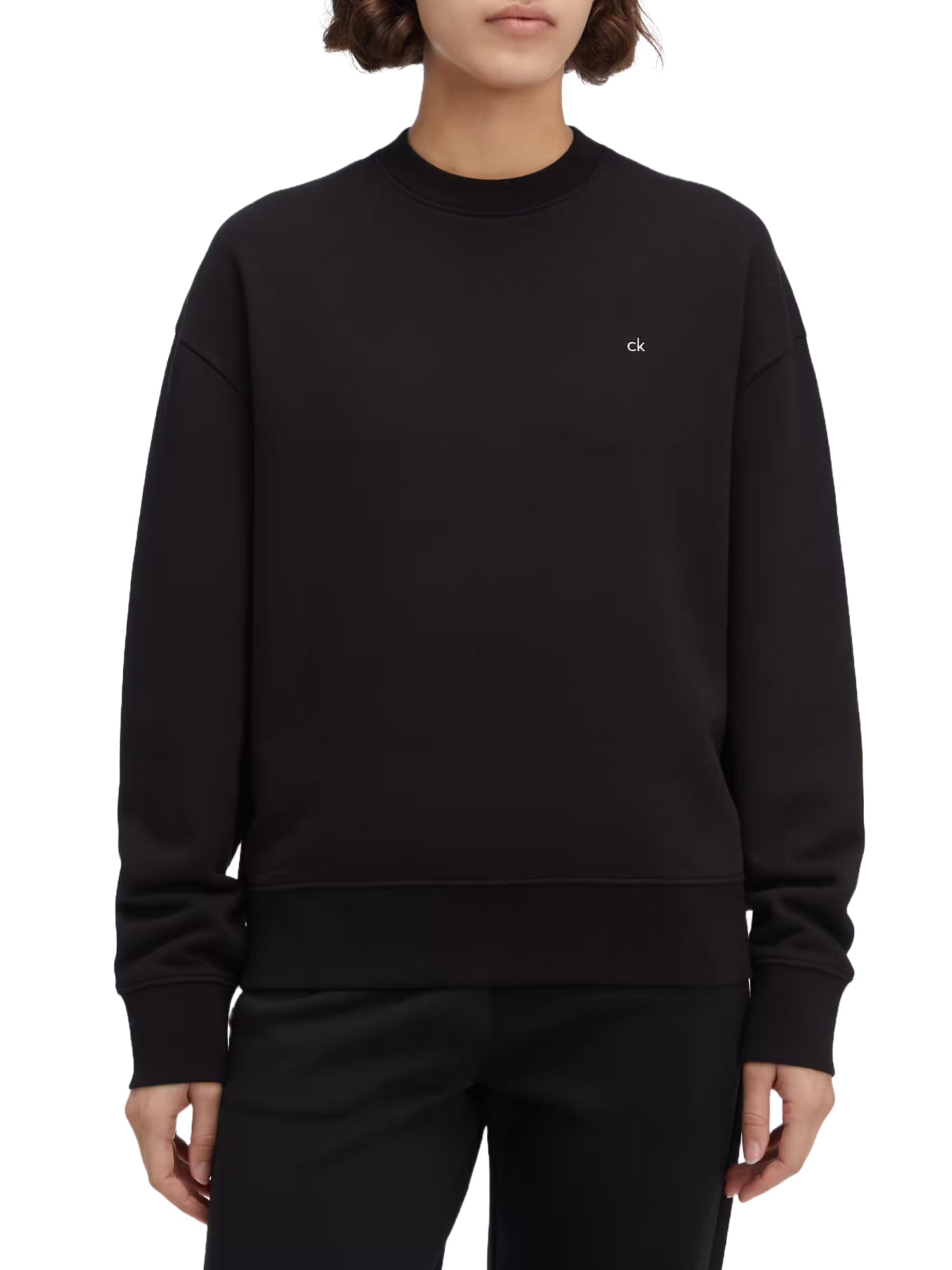 Felpe Nero Calvin Klein