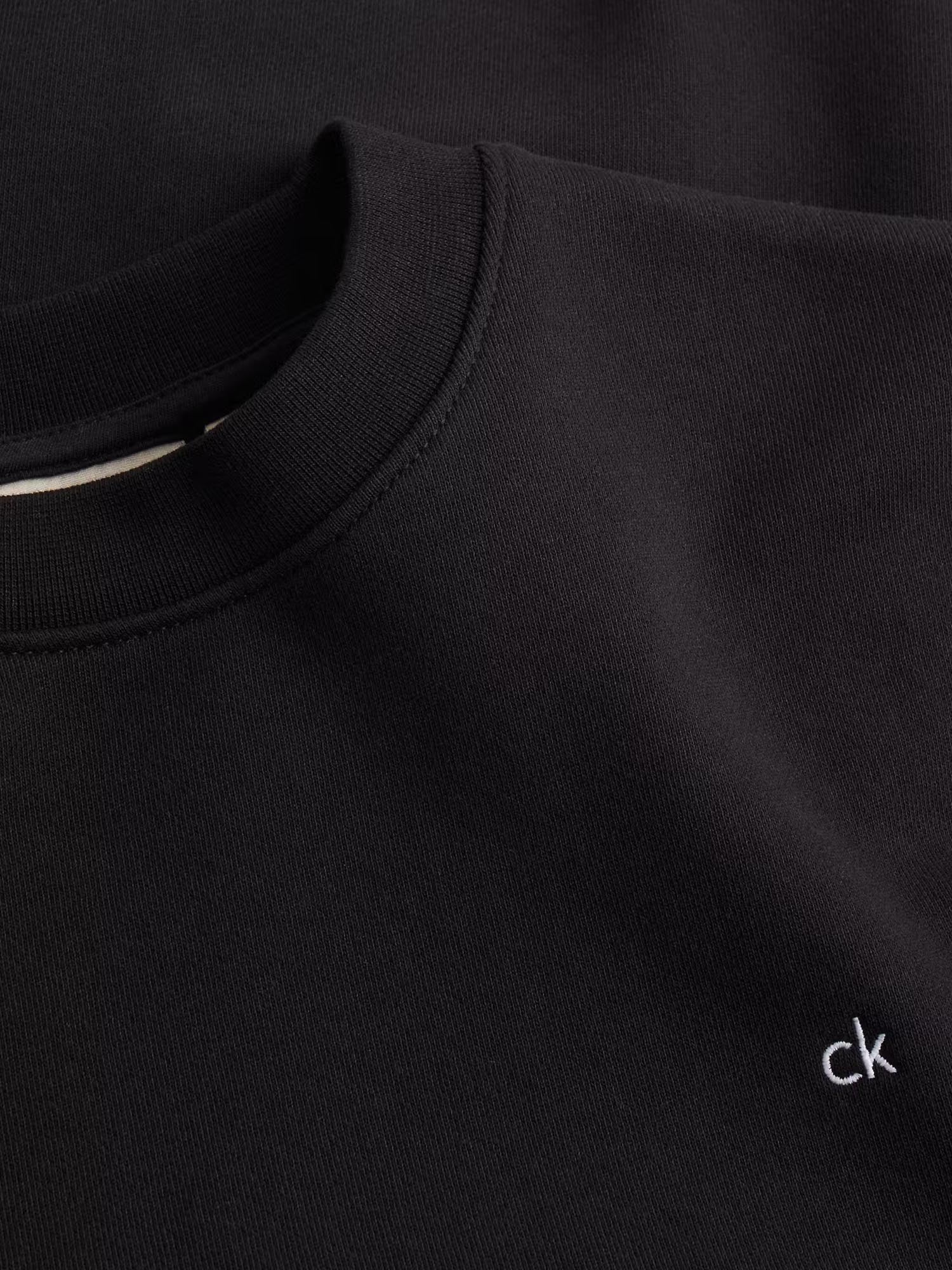 Felpe Nero Calvin Klein
