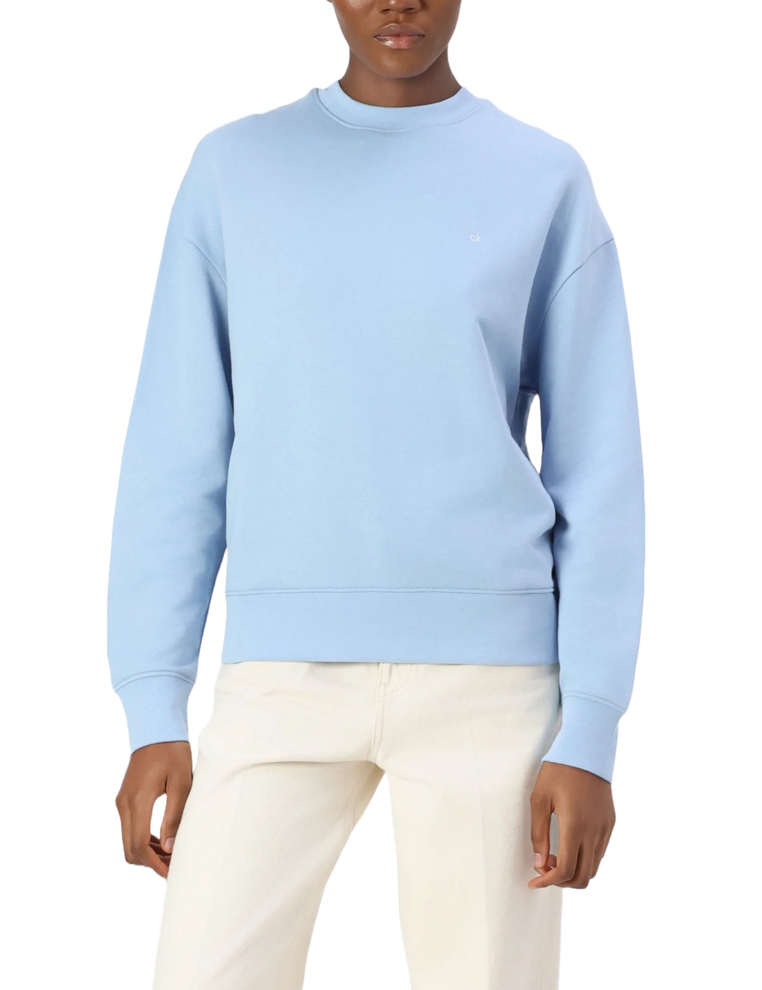 Felpe Celeste Calvin Klein