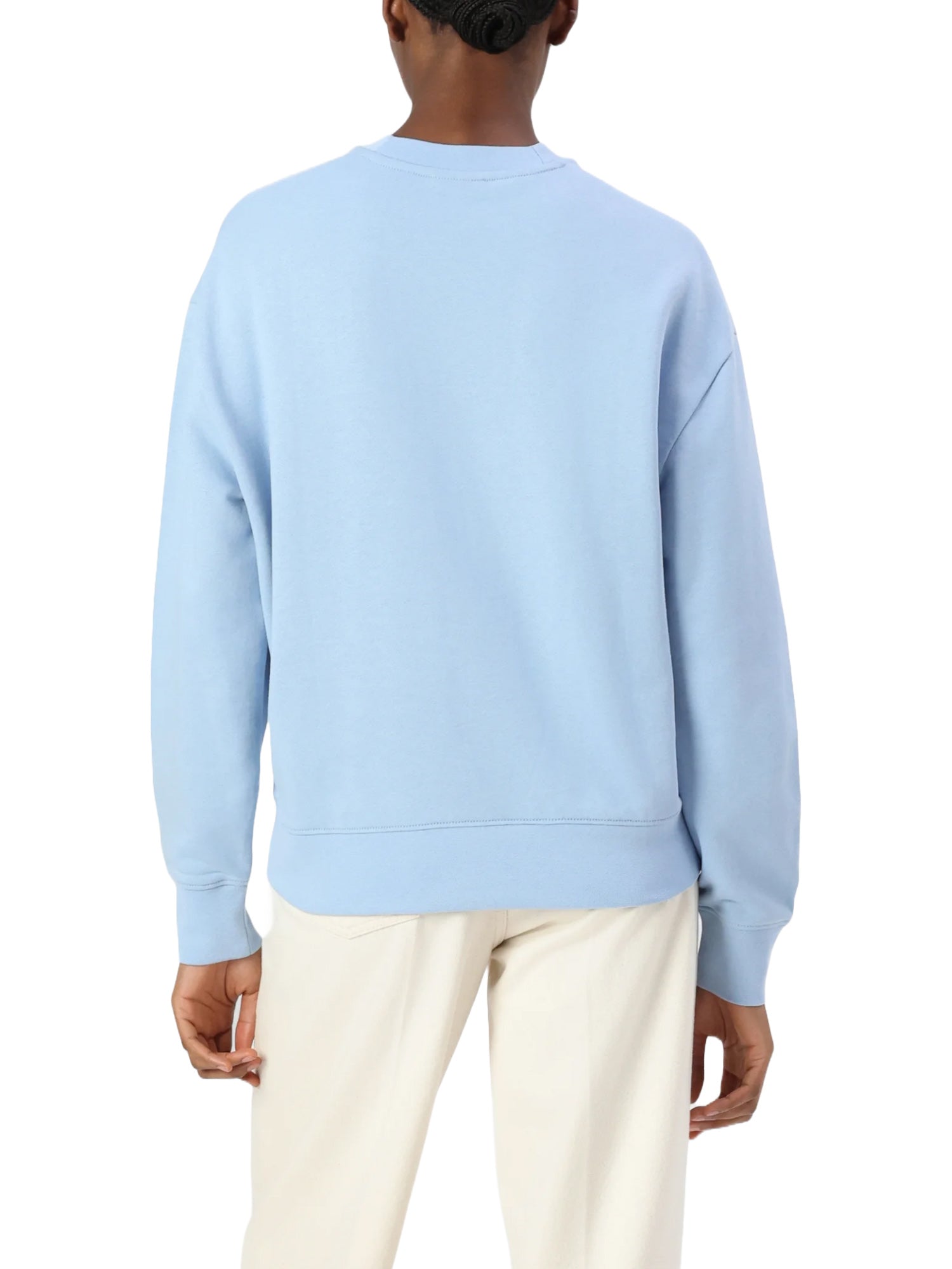 Felpe Celeste Calvin Klein