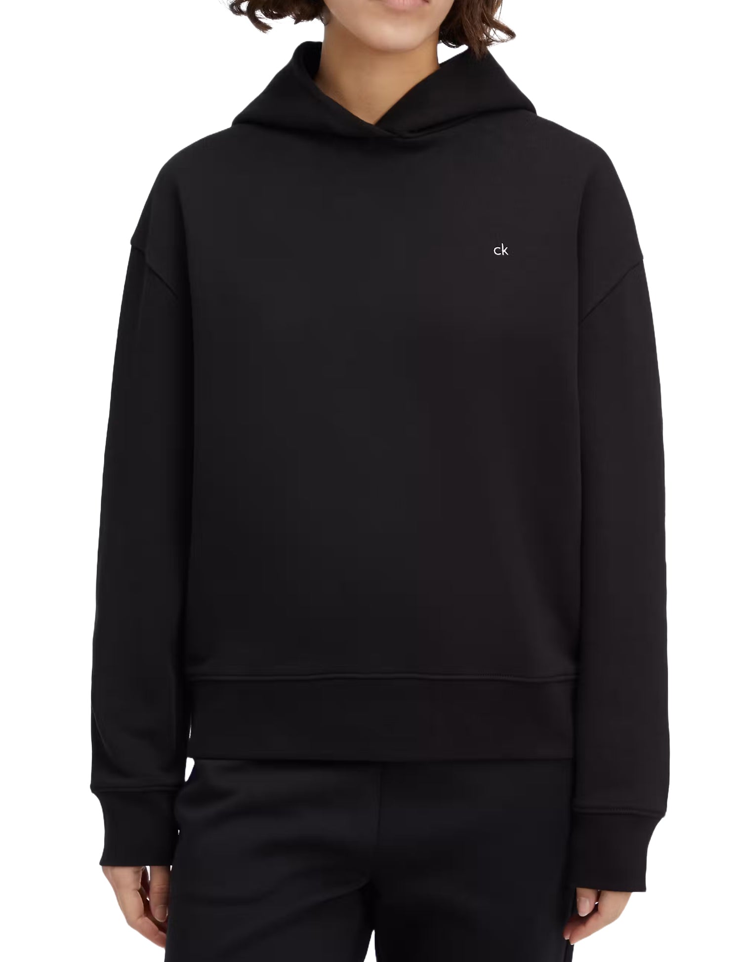 Felpe Nero Calvin Klein