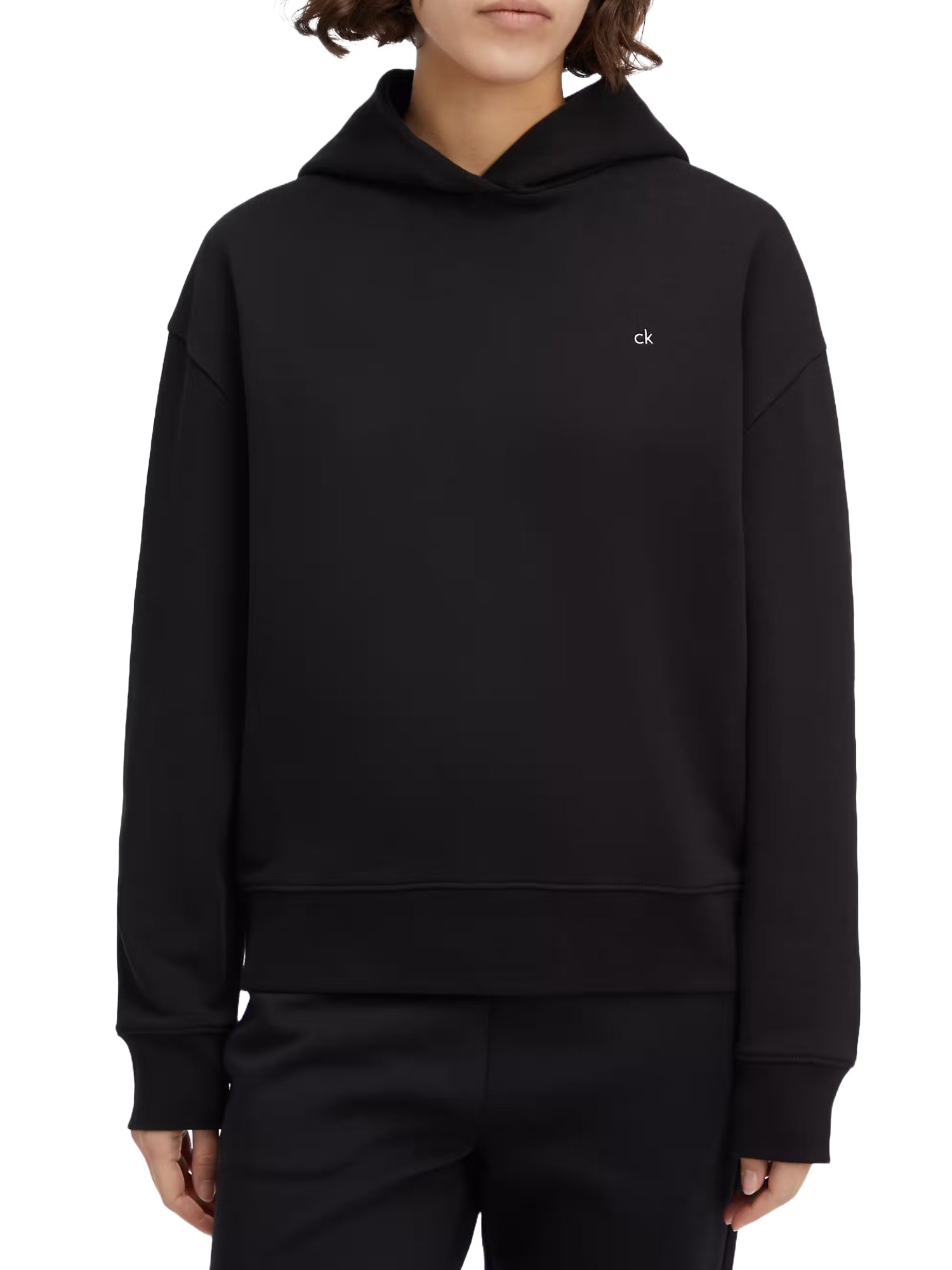 Felpe Nero Calvin Klein