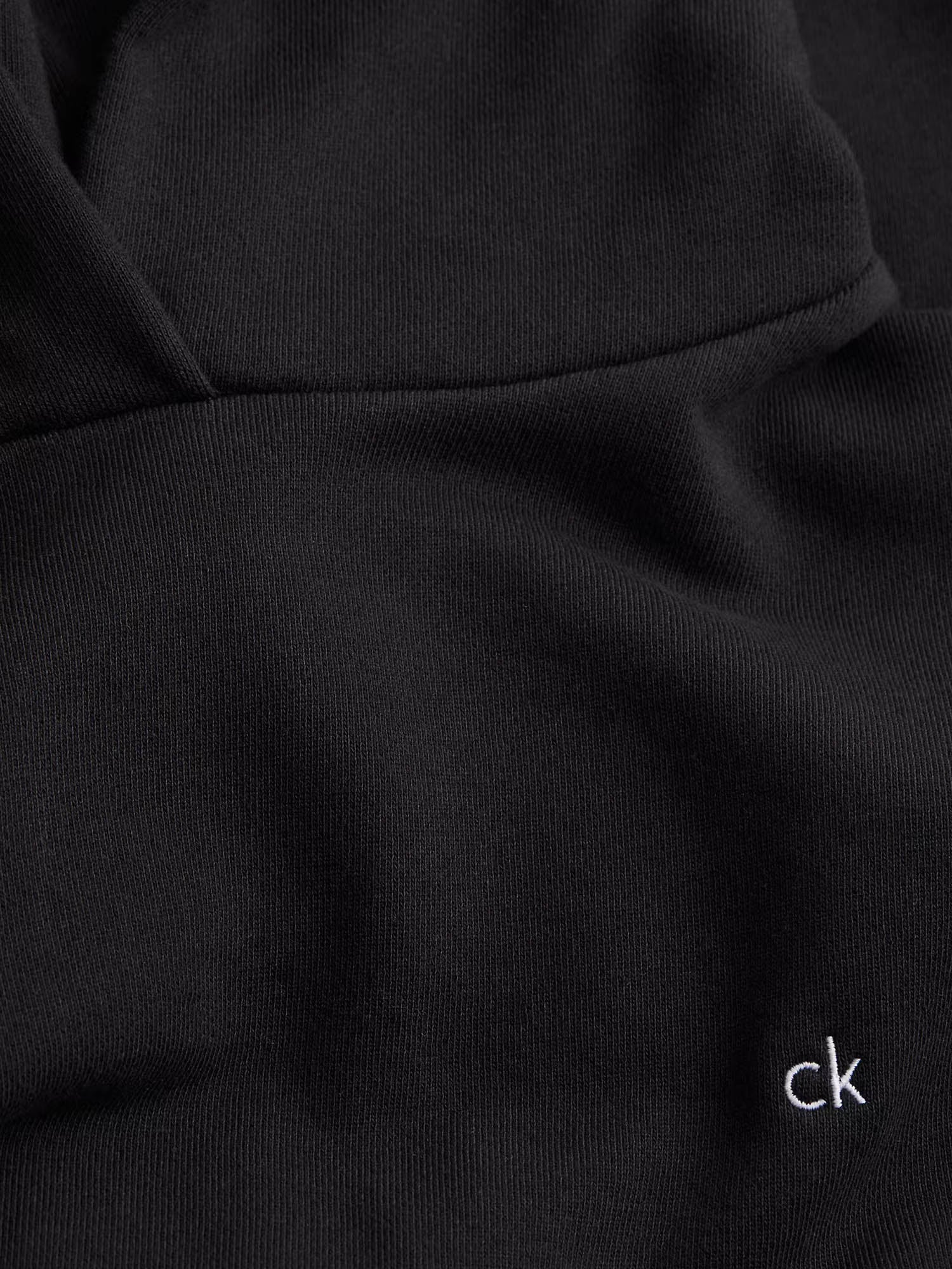 Felpe Nero Calvin Klein