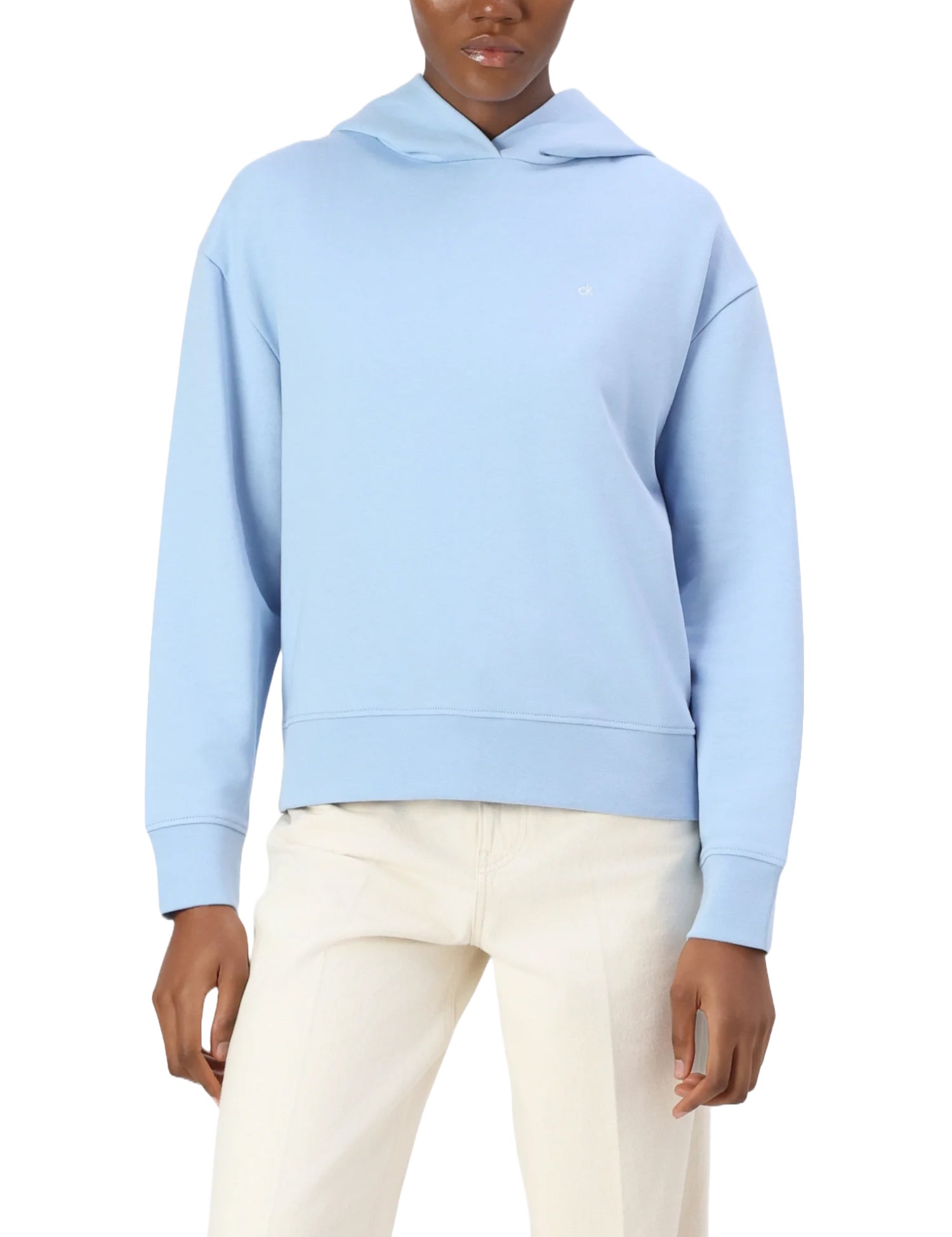 Felpe Celeste Calvin Klein