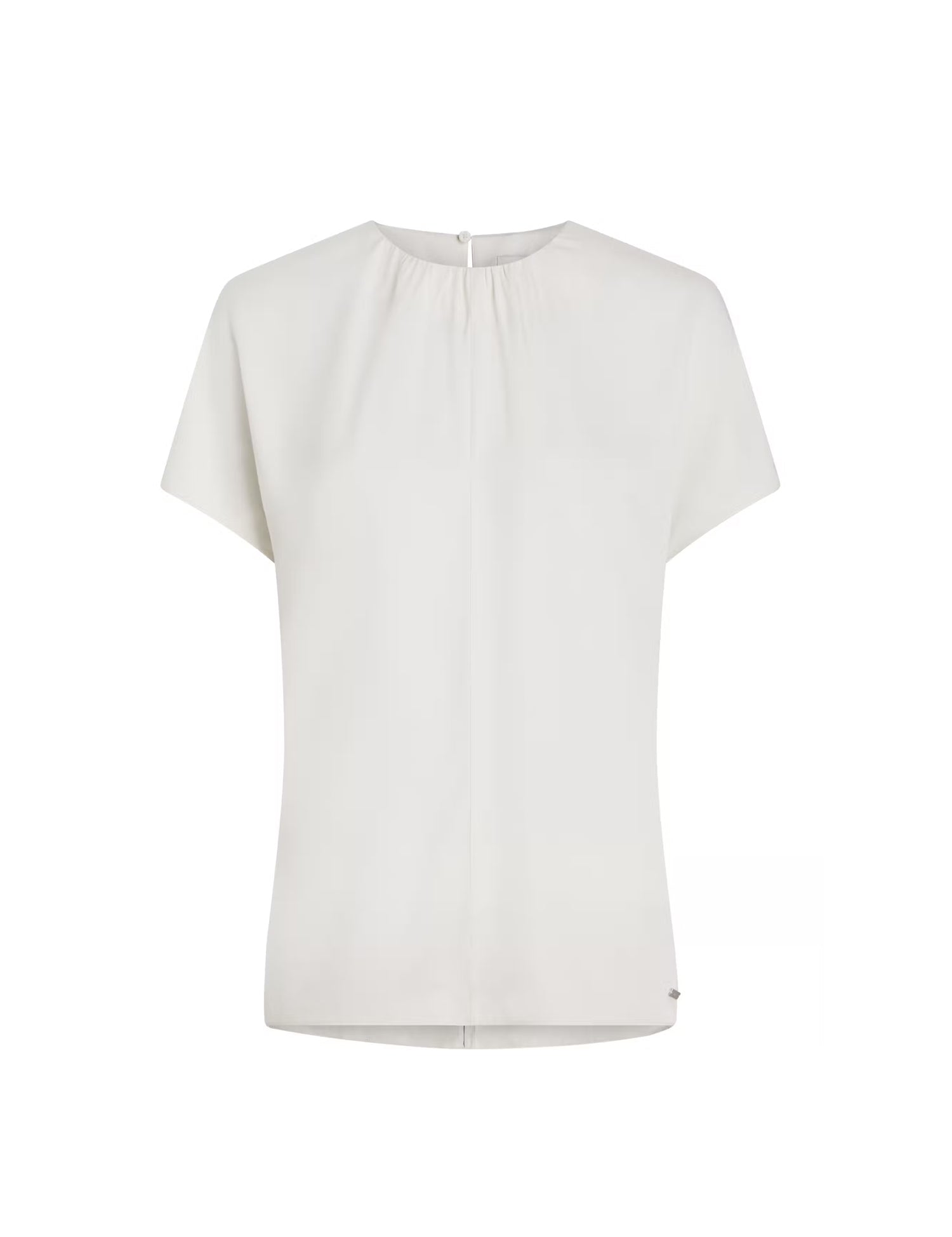 Bluse Avorio Calvin Klein