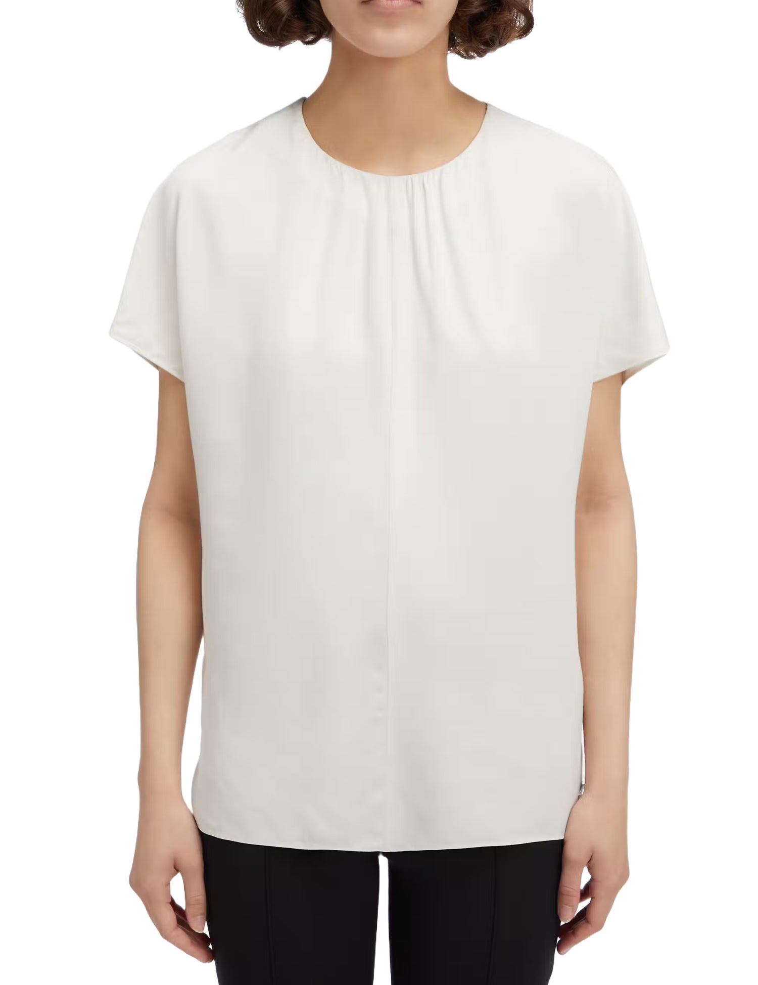 Bluse Avorio Calvin Klein