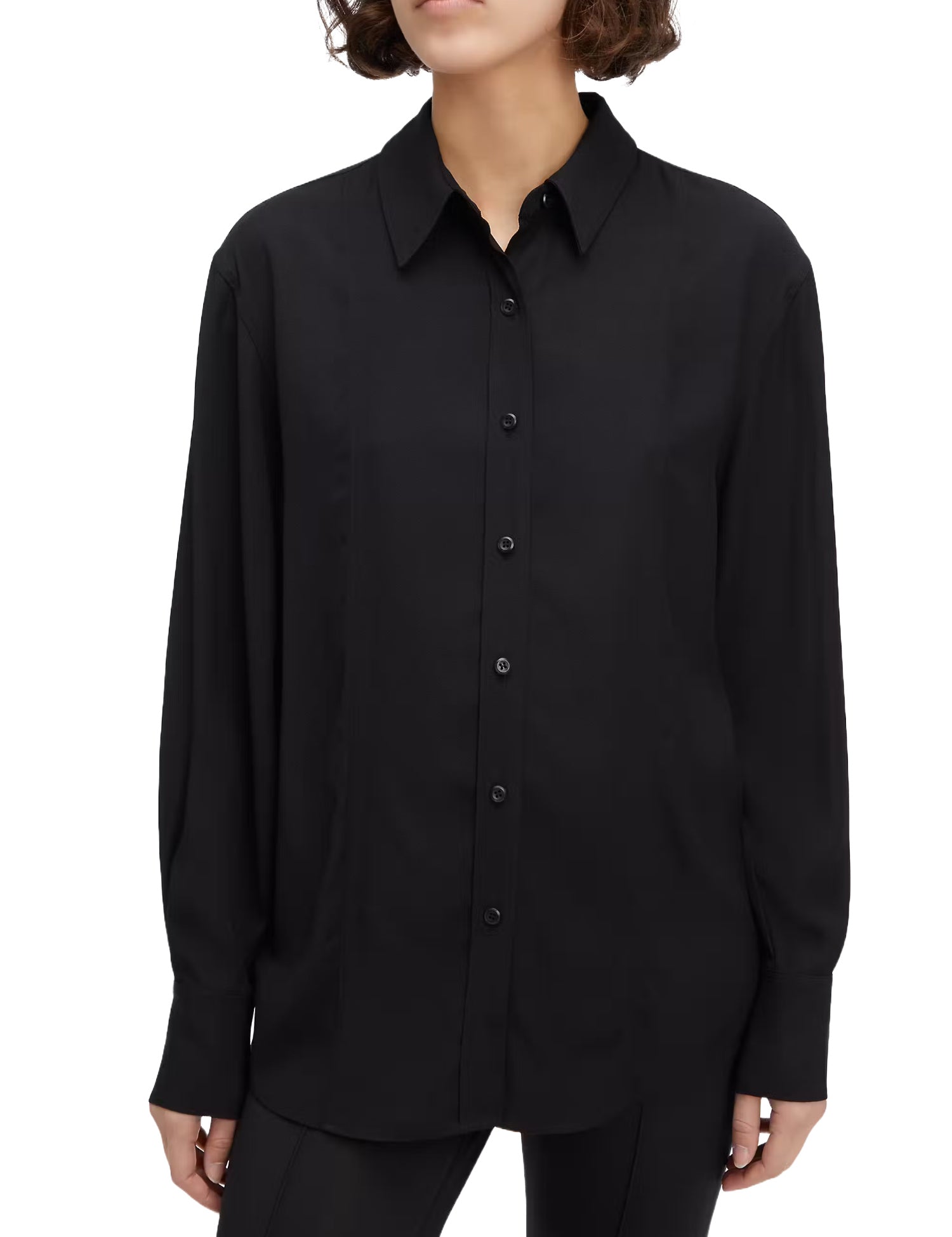 Camicie Nero Calvin Klein