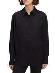 Camicie Nero Calvin Klein