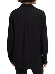 Camicie Nero Calvin Klein