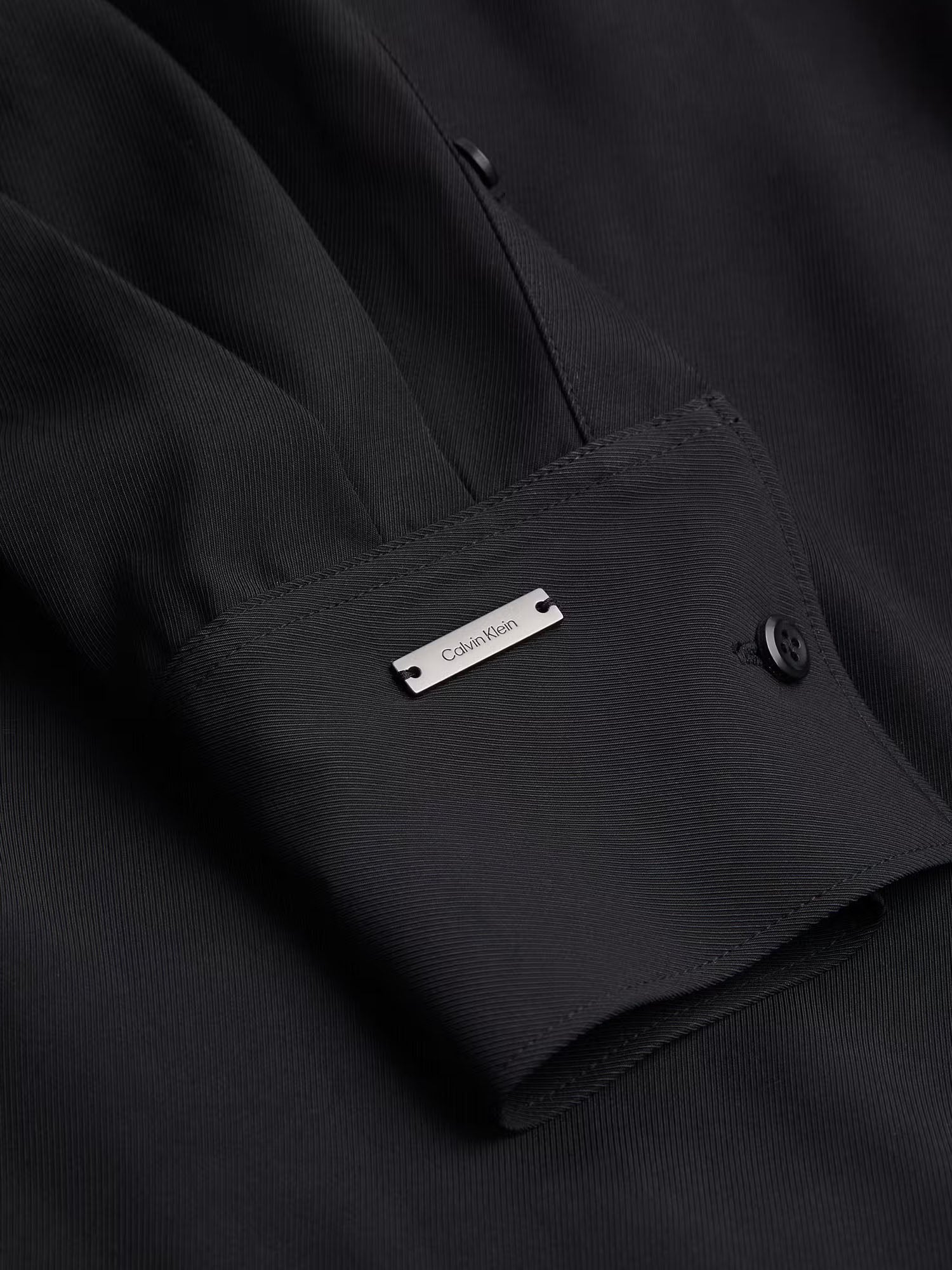 Camicie Nero Calvin Klein