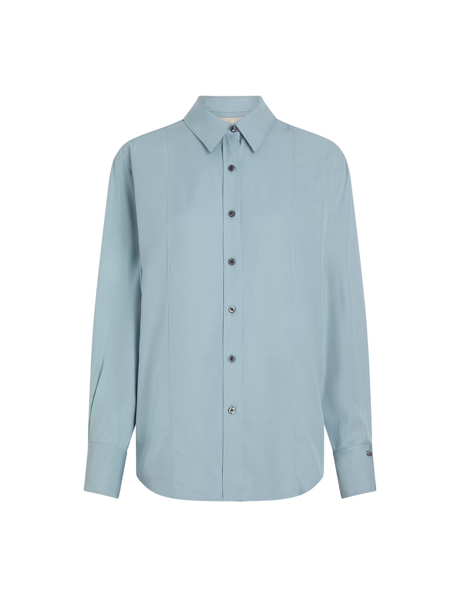 Camicie Blu Calvin Klein