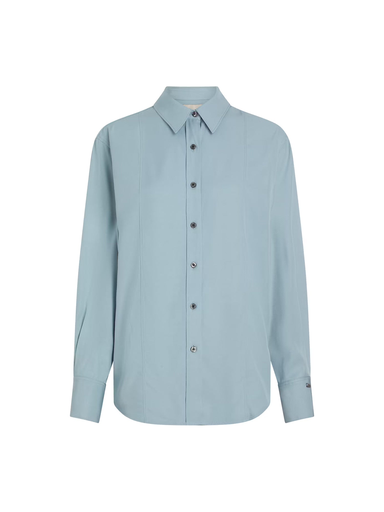 Camicie Blu Calvin Klein