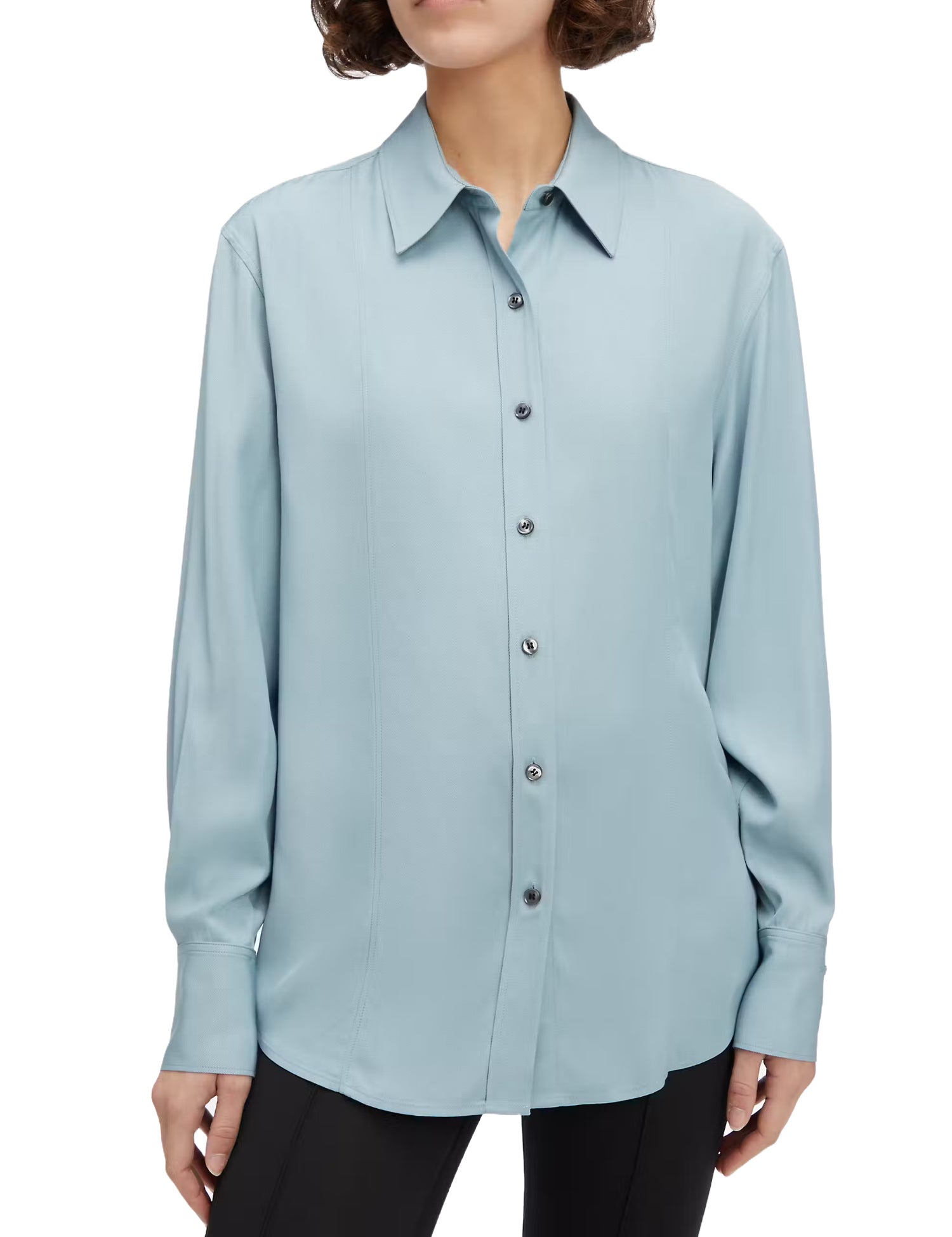 Camicie Blu Calvin Klein