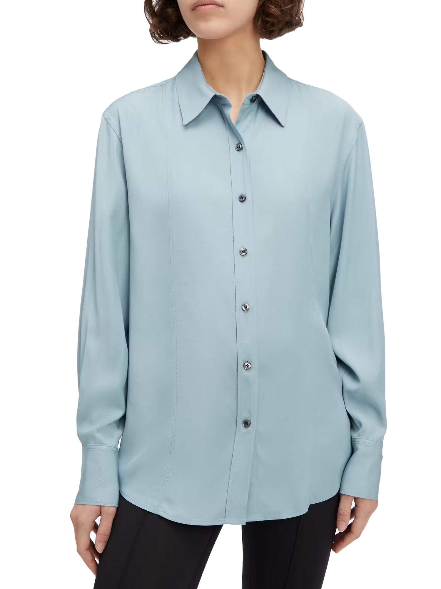 Camicie Blu Calvin Klein