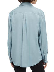 Camicie Blu Calvin Klein